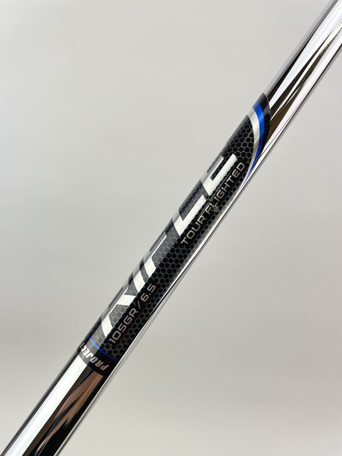 Project X Rifle Iron Shaft 6.5 X Flex Steel 105G 35" /0.370 Parallel /192203