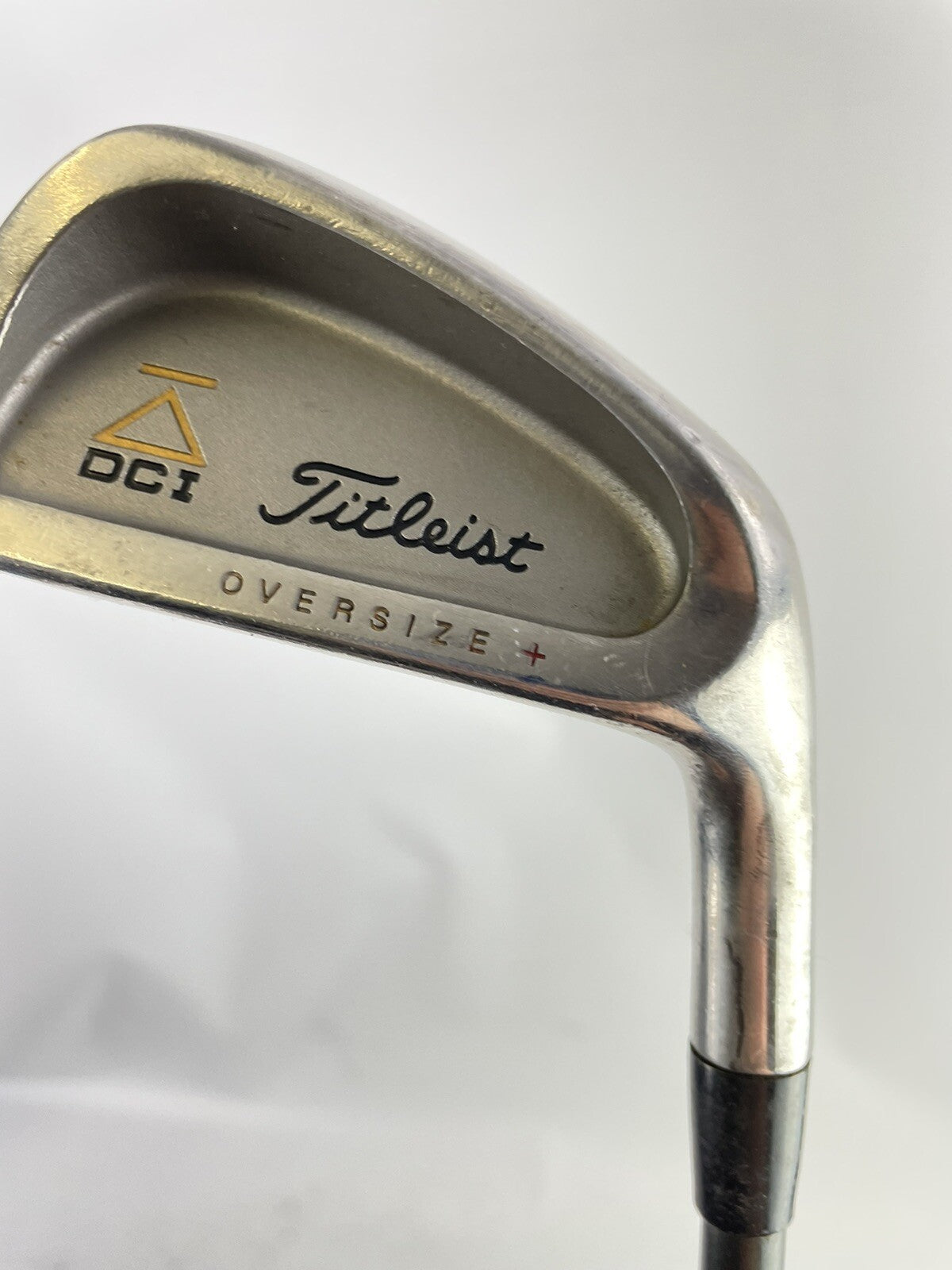 Titleist DCI 4 Iron Oversize+ A Senior Flex Graphite /Right /New Grip /85282