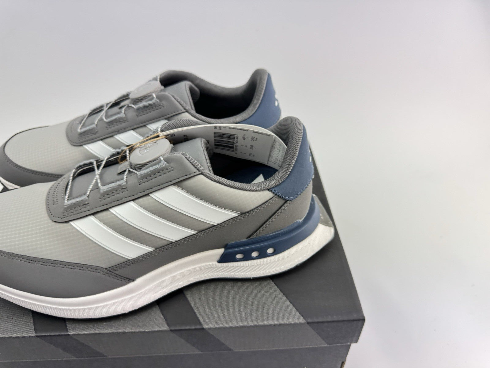 Adidas S2G Boa 24 Golf Shoes Wide Fit Spikeless UK 7 /Waterproof /New /284703
