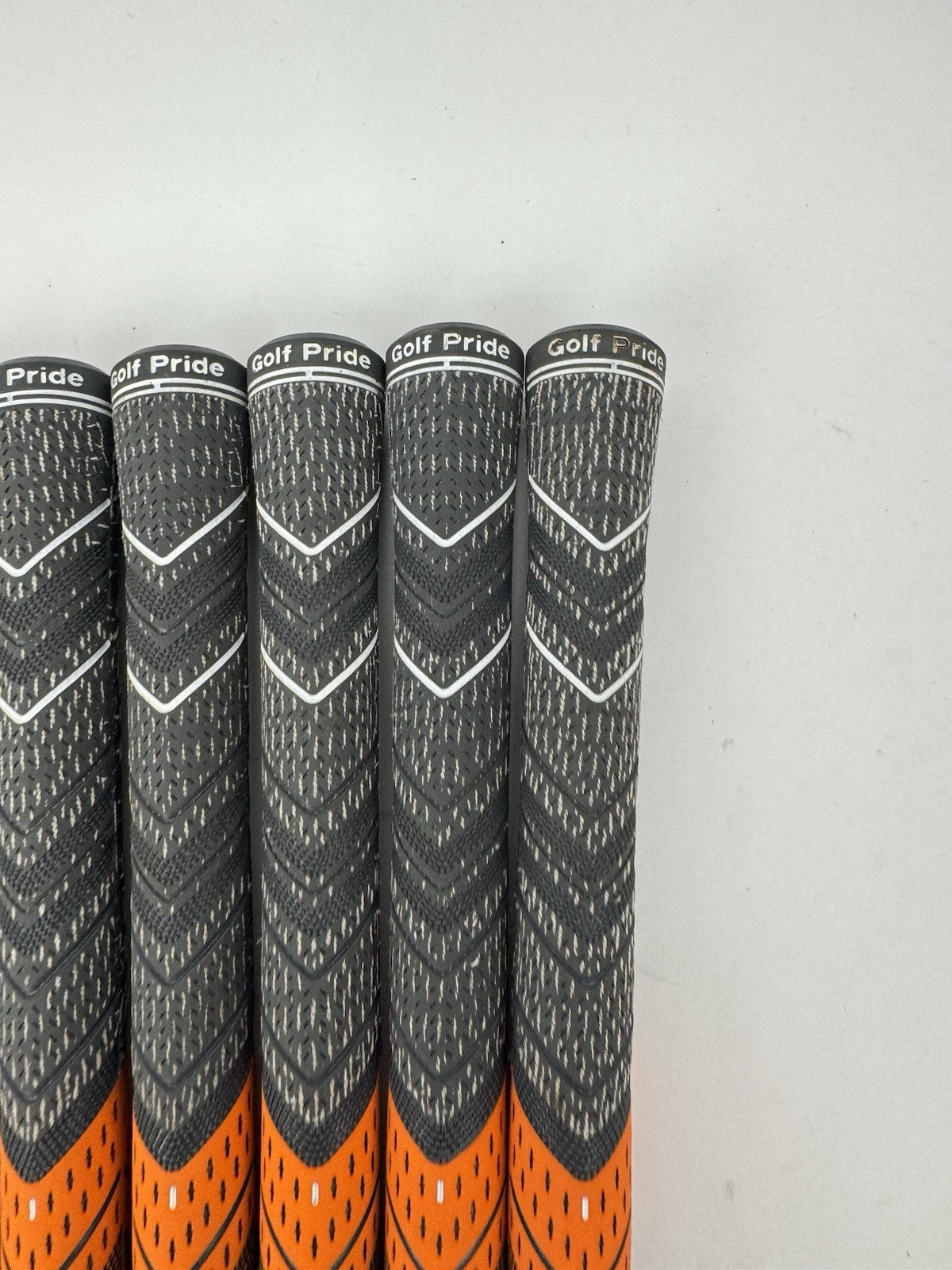 Golf Pride Mcc4 Plus 4 Golf Grips (6) Orange /Standard /Pulled /352203