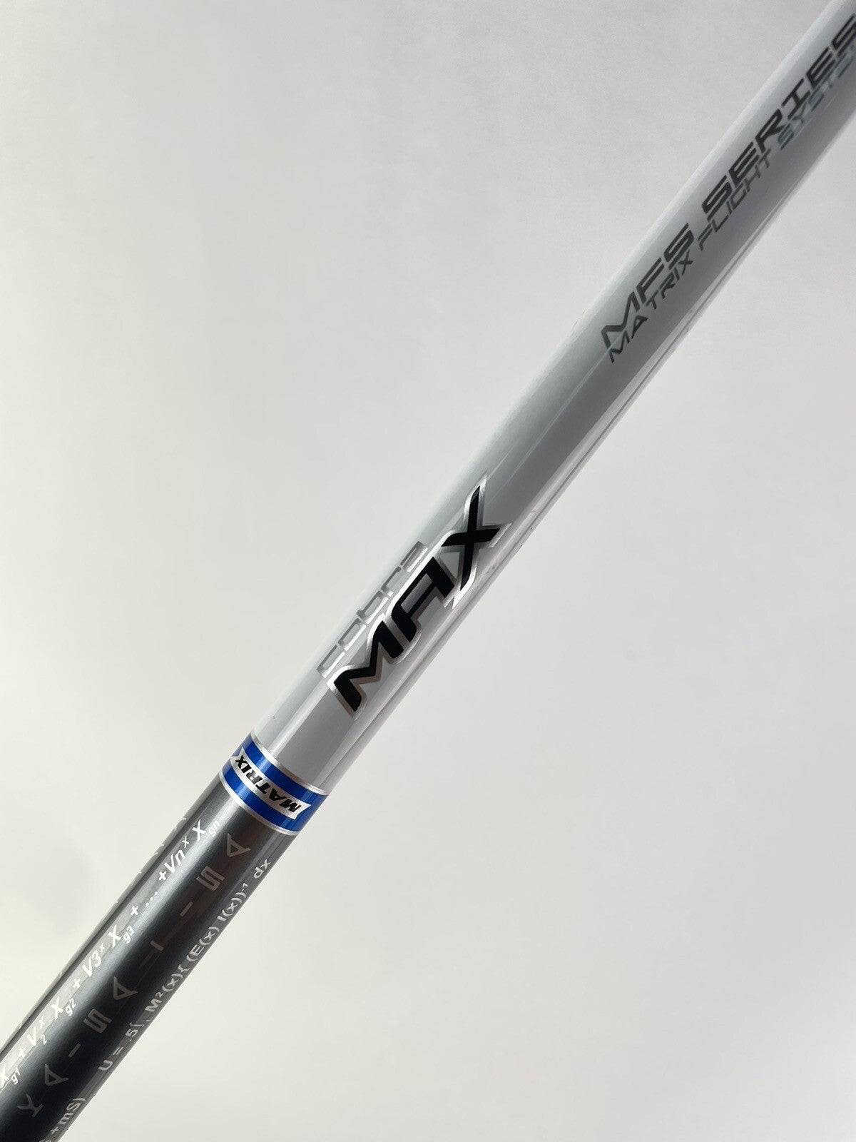 Cobra Senior Hybrid Shaft Matrix White Tie Graphite 39.5” /Lamkin /New /215571