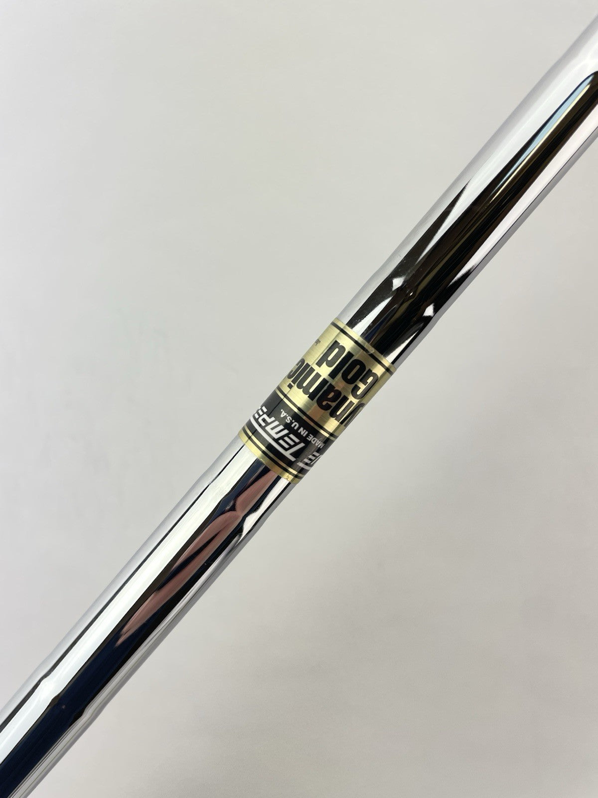 Dynamic Gold X100 Iron Shaft Extra Stiff Flex Steel 35.75 /0.355 Tapered /244604