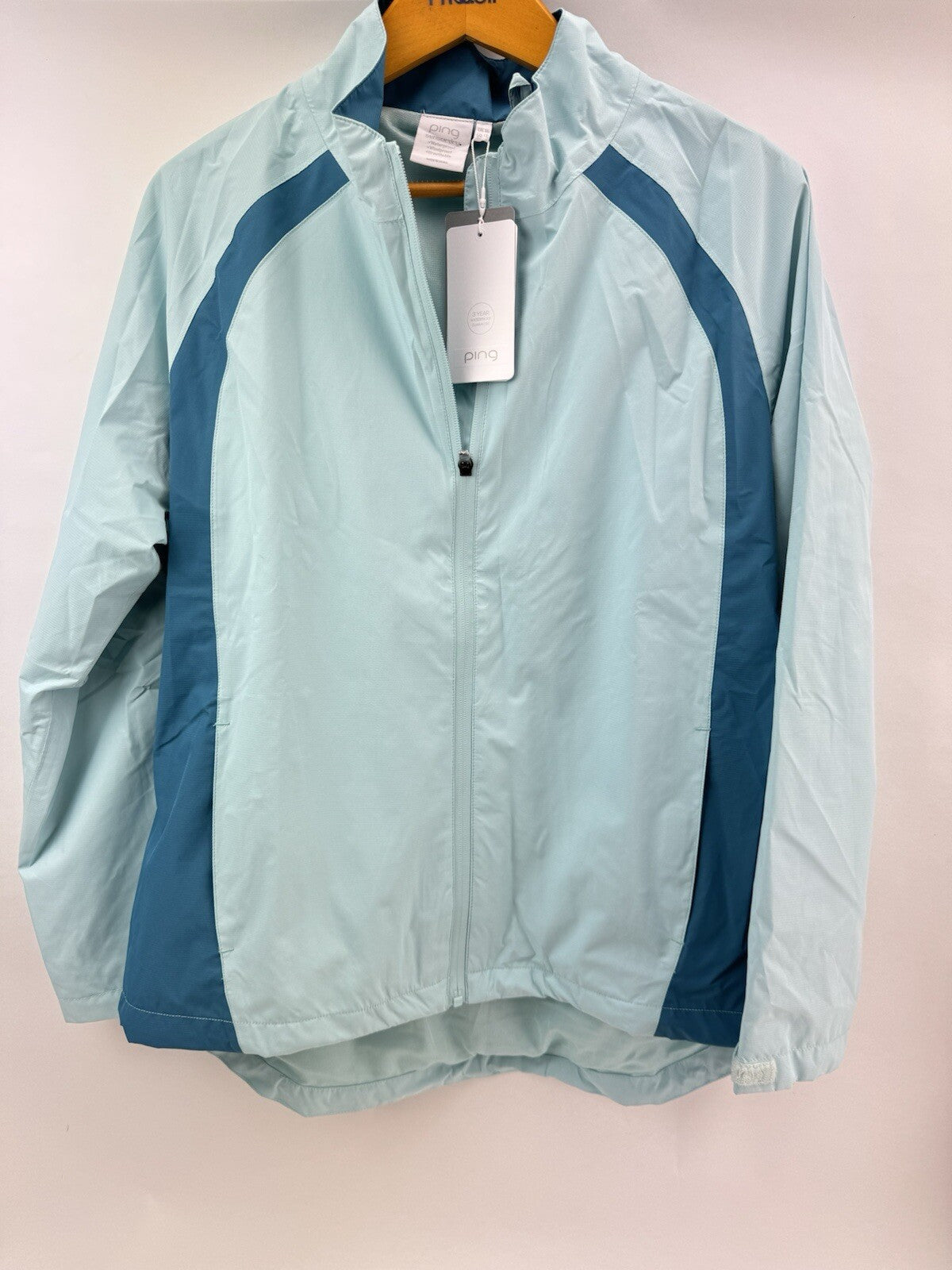 Ping Womens Waterproof Golf Jacket Freda UK 16 /Full Zip /New /208380