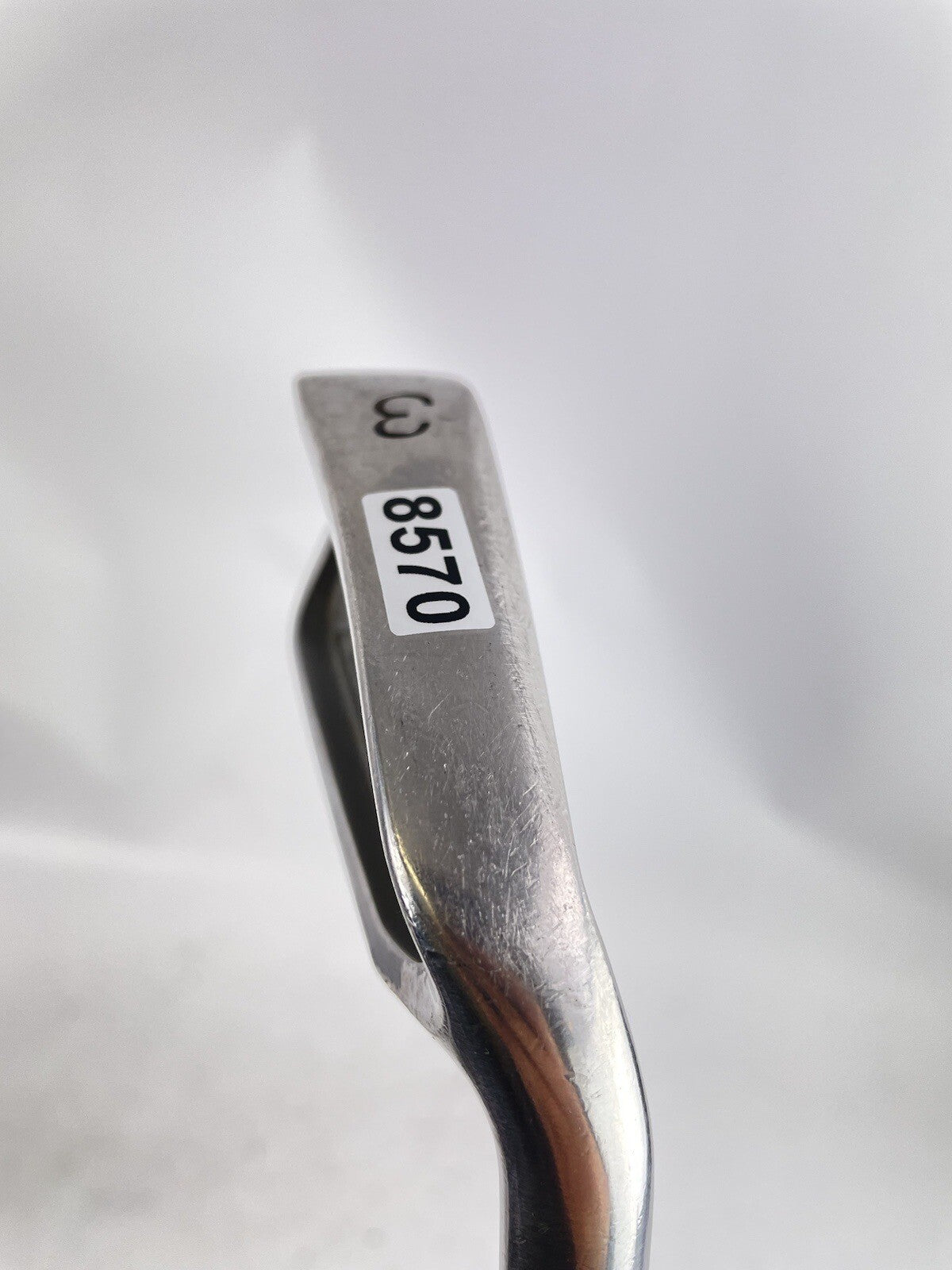 Mizuno T-Zoid 3 Iron Sure Regular Flex Steel /Right Handed /New Grip /857018