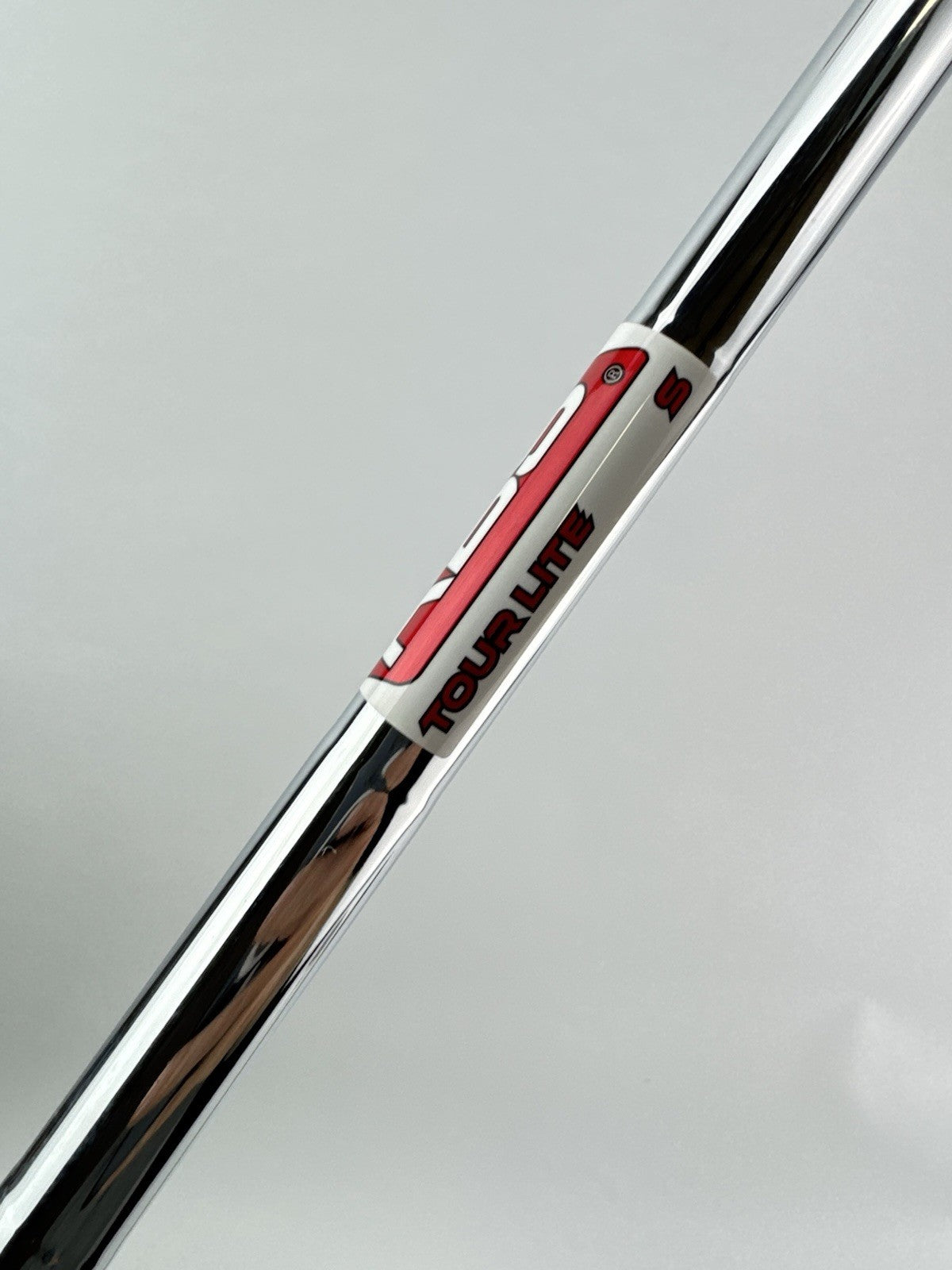 KBS Tour Lite Iron Shaft Stiff Flex Steel 36.5” 0.355 Tapered /Lamkin /285924