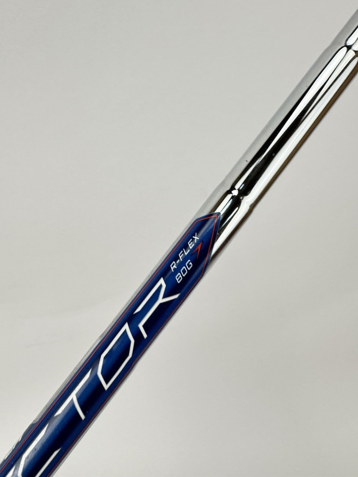 True Temper Vector Iron Shaft Regular Flex Steel 80G 36” /0.370 Parallel /350994