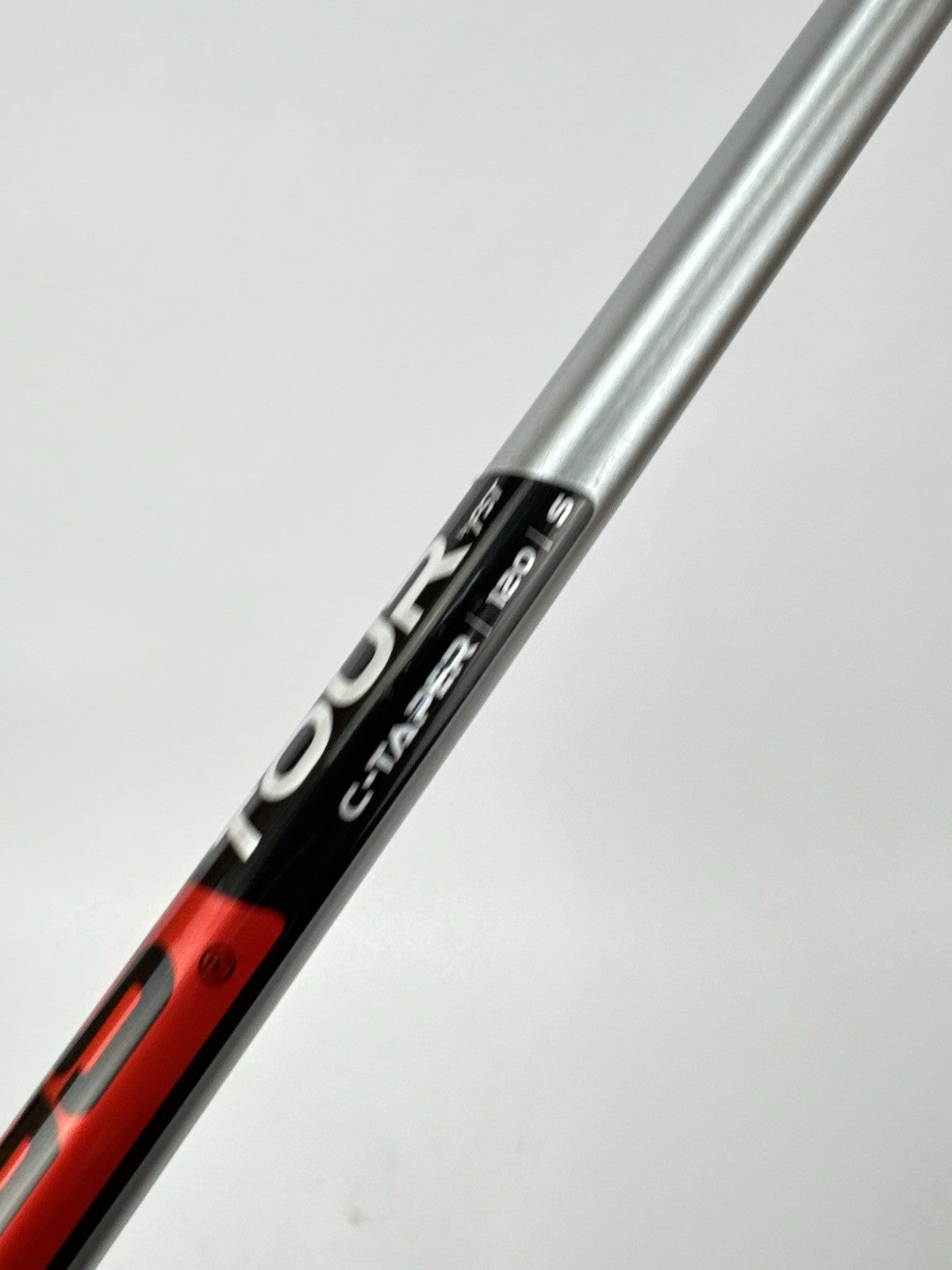 KBS Tour C-Taper Iron Shaft 120 Stiff Flex Steel 35.25” /0.370 Parallel /338666