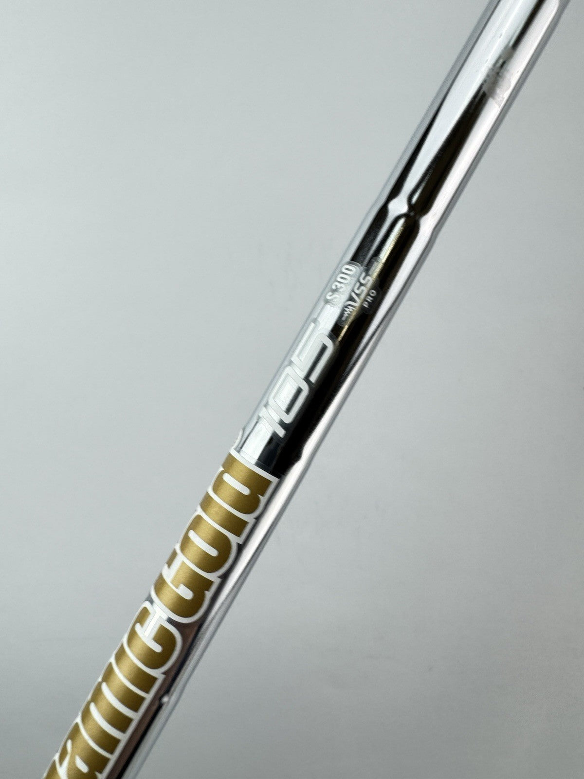 Dynamic Gold 105 Iron Shaft S300 Stiff Flex Steel 35.25 /0.355 Tapered /254944