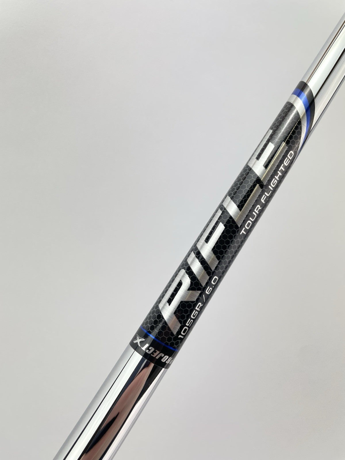 Project X Rifle Iron Shaft 6.0 Stiff Flex Steel 105G 35 /0.370 Parallel /298943