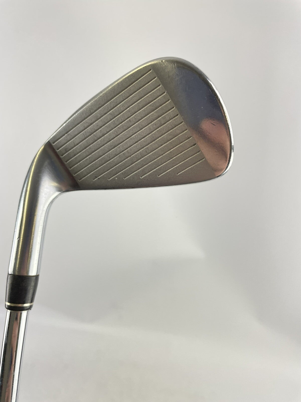 Taylormade Golf 6 Iron RAC LT Rifle 6.0 Stiff Flex Steel /Right /New Grip/729310