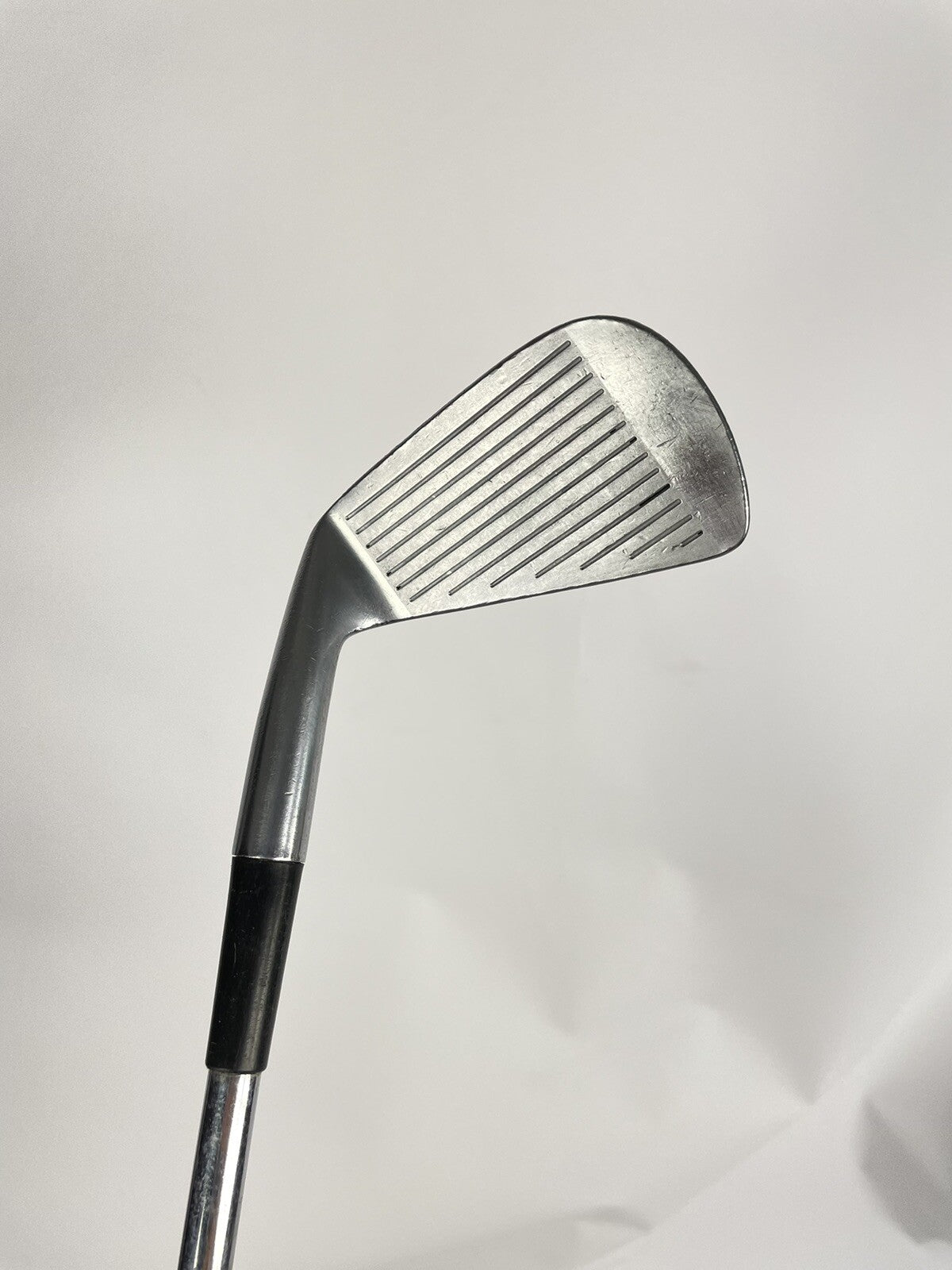 John Letters Pga 7 Iron European Tour Forged Stiff Flex Steel /New Grip /01166