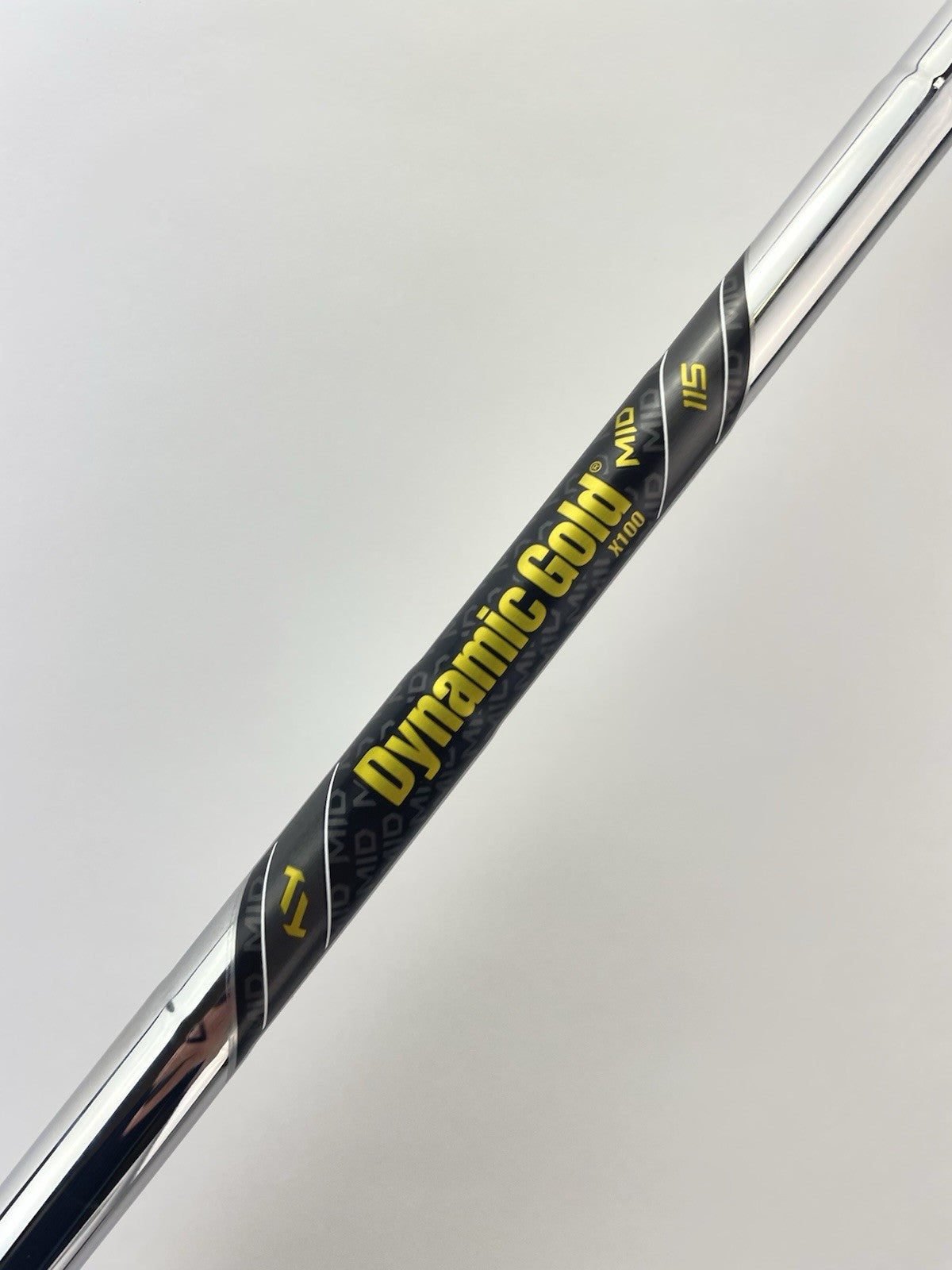 Dynamic Gold Mid 115 Iron Shaft X Flex Steel 35.25” /0.355 Tapered /282083