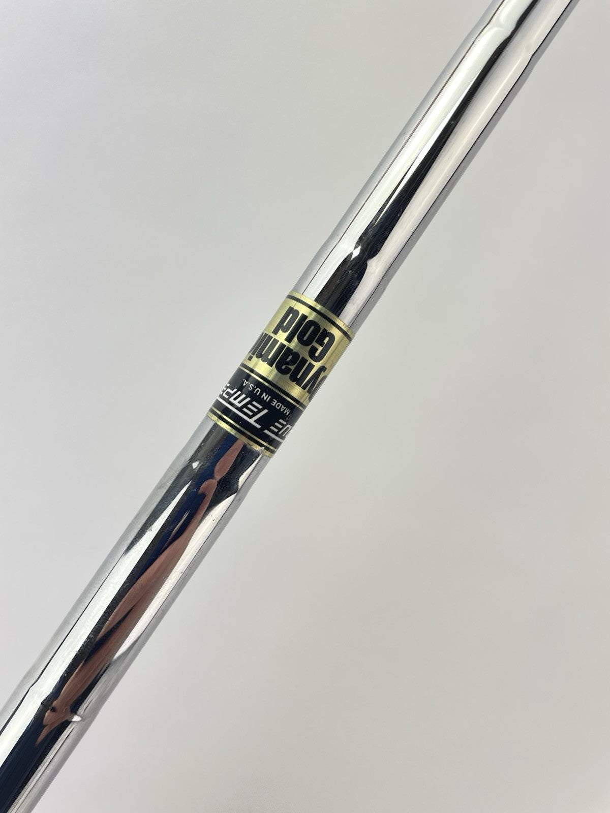 Dynamic Gold X100 Iron Shaft Extra Stiff Steel 36” /0.355 Tapered /272560