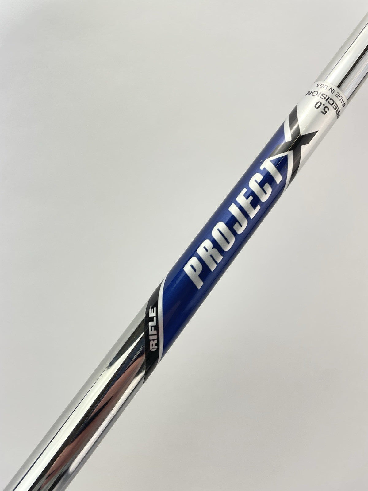 Project X 5.0 Iron Shaft Regular Flex Steel 35.5” /0.370 Parallel /288003