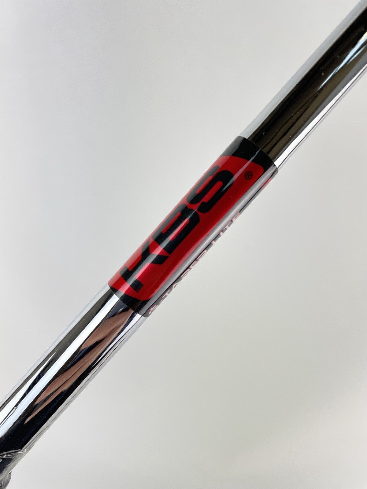 KBS $-Taper Lite Iron Shaft Regular Flex Steel 35.5" /0.370 Parallel /142741