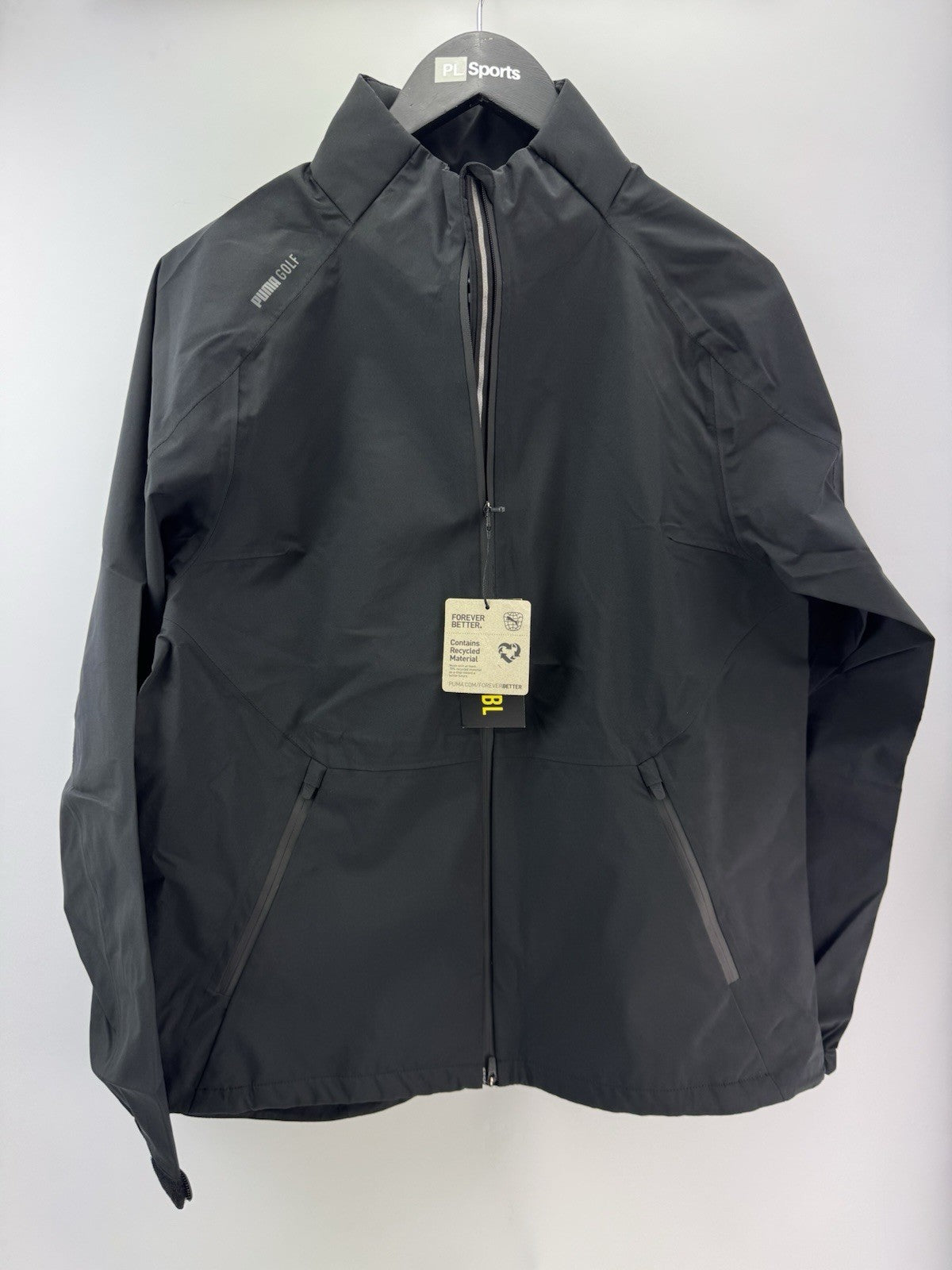 Puma Golf Drylbl Packable Rain Jacket Waterproof Ladies UK M /New /300780