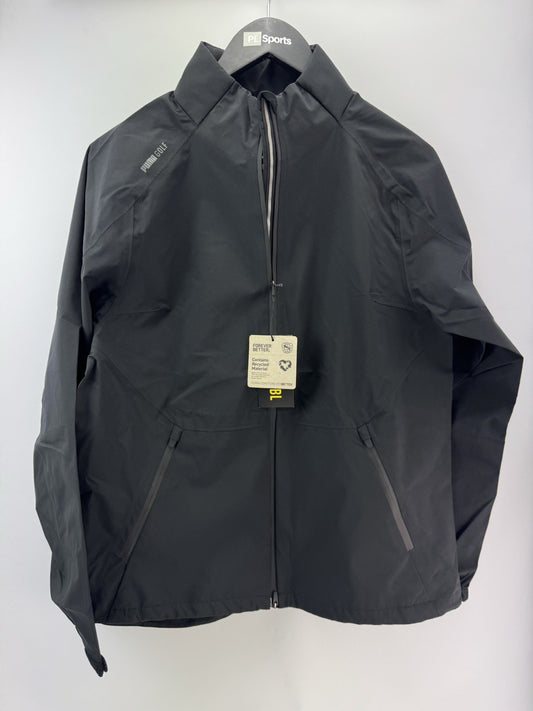 Puma Golf Drylbl Packable Rain Jacket Waterproof Ladies UK M /New /300780
