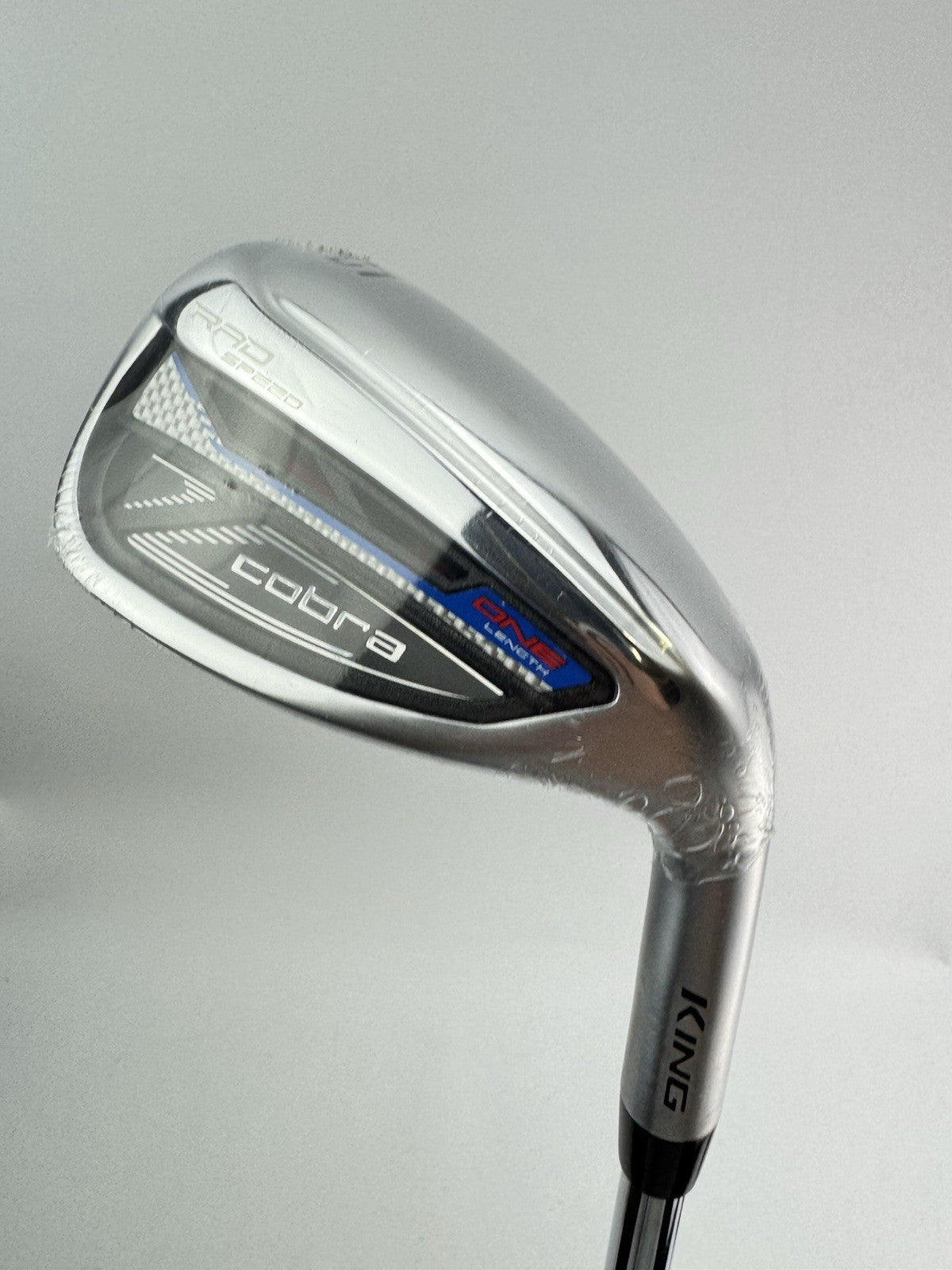 Cobra King RadSpeed One Length Gap Wedge 48* KBS Tour 90 Regular Steel/New/290821