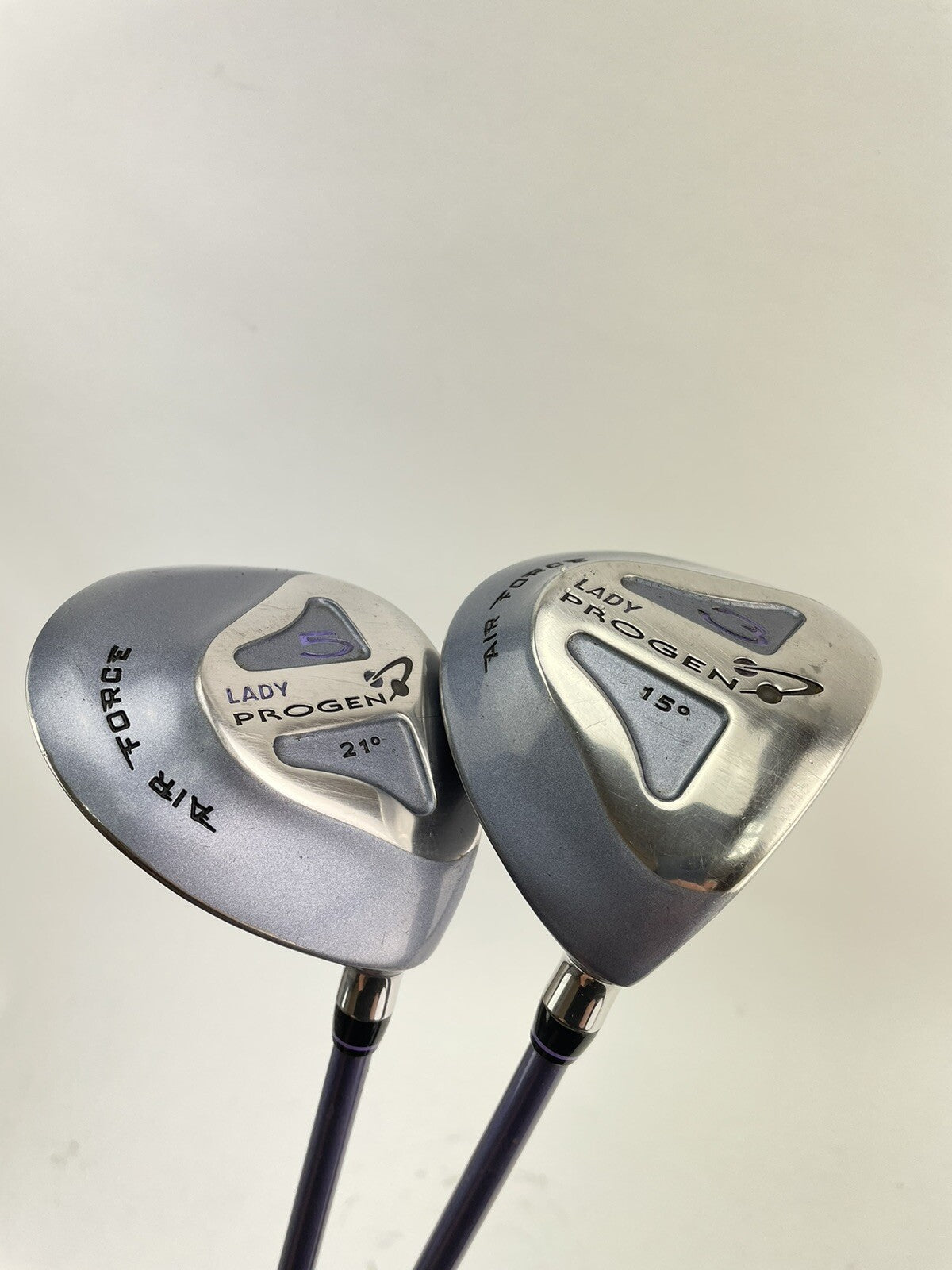 Lady Progen Fairway Wood Set 3&5 Woods Ladies Graphite /Right /New Grips /184460