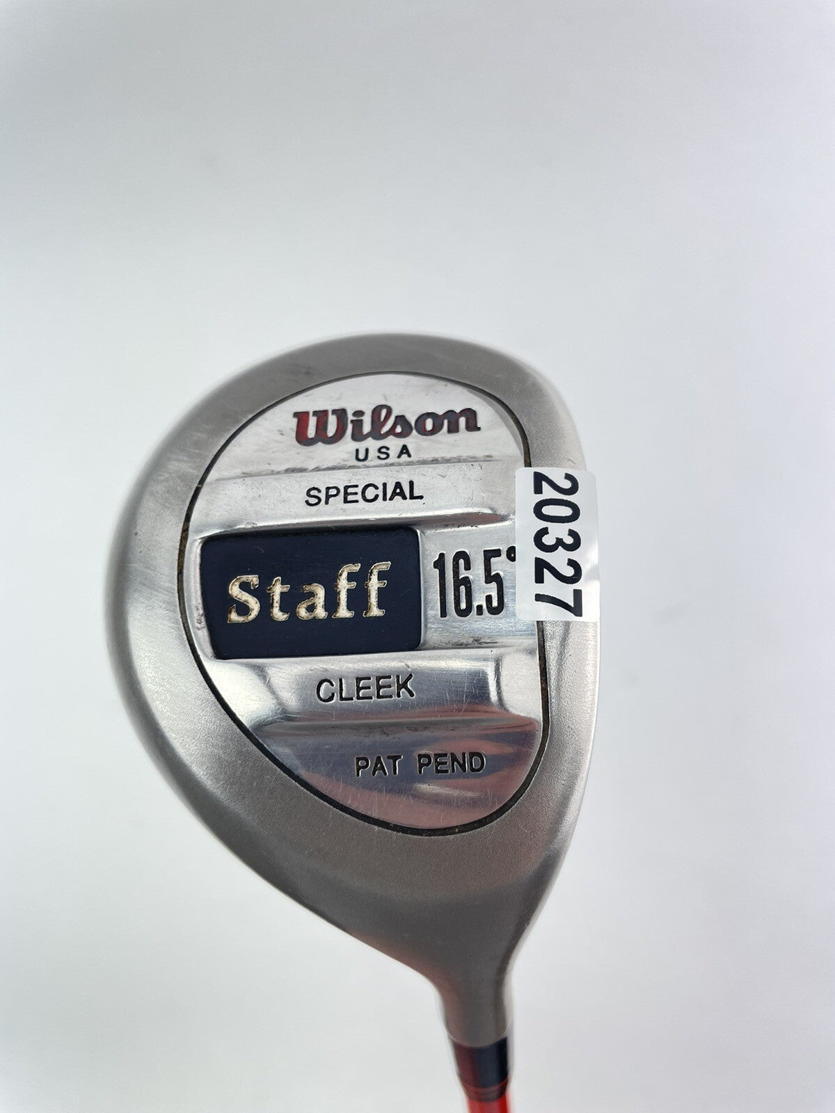 Wilson Staff Fairway Wood 16.5* Cleek Regular Flex Graphite /Right Handed /2032719