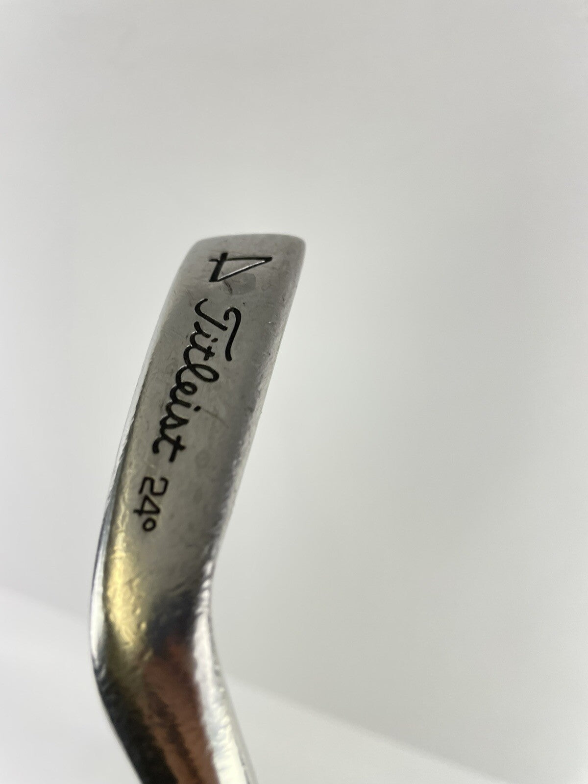 Titleist 4 Iron Dci 24* Stiff Steel +1” /Right Handed /Golf Pride /99218