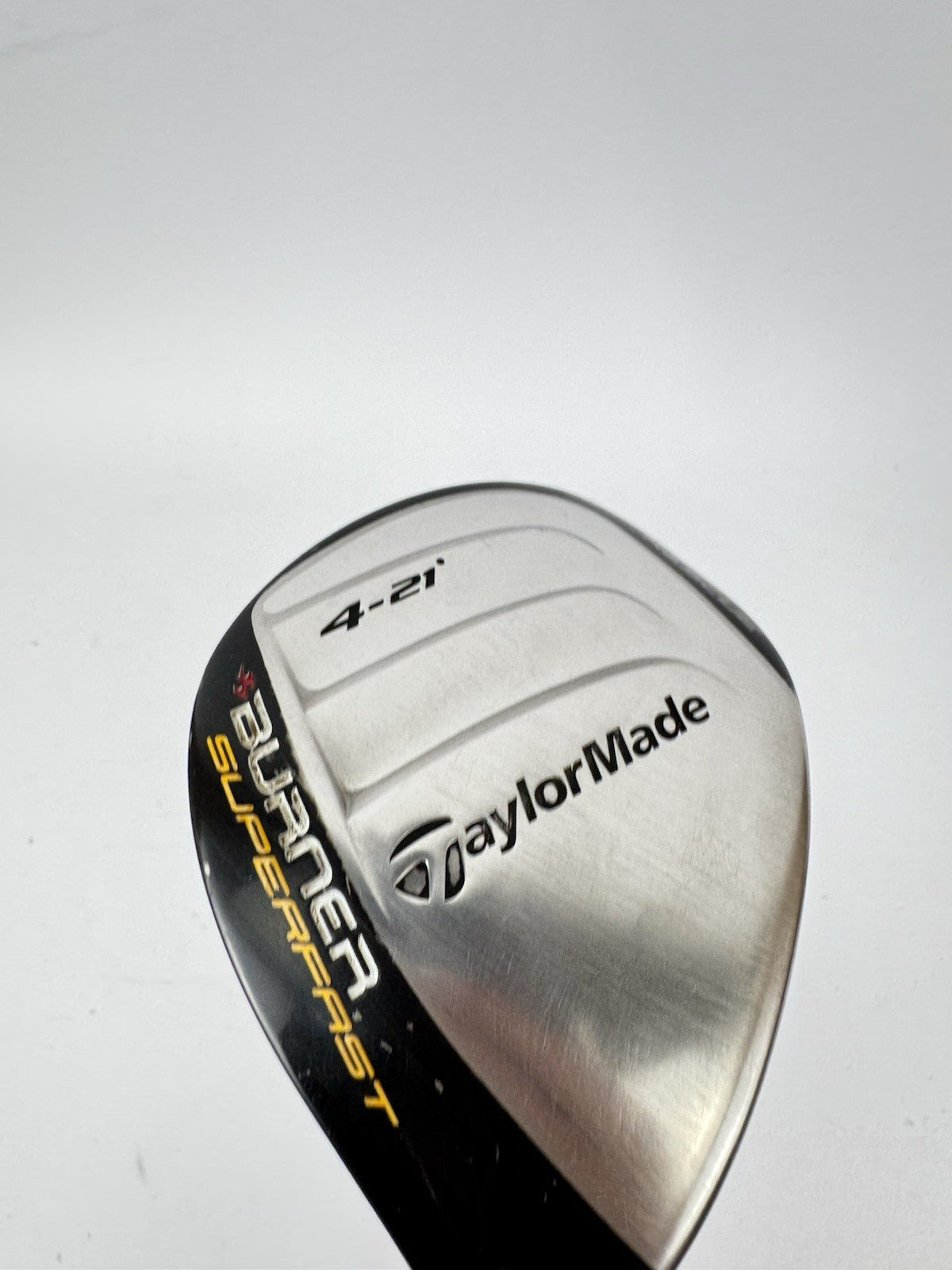Taylormade Burner Superfast 4 Hybrid 21* Regular Graphite /Right /New Grip/352482
