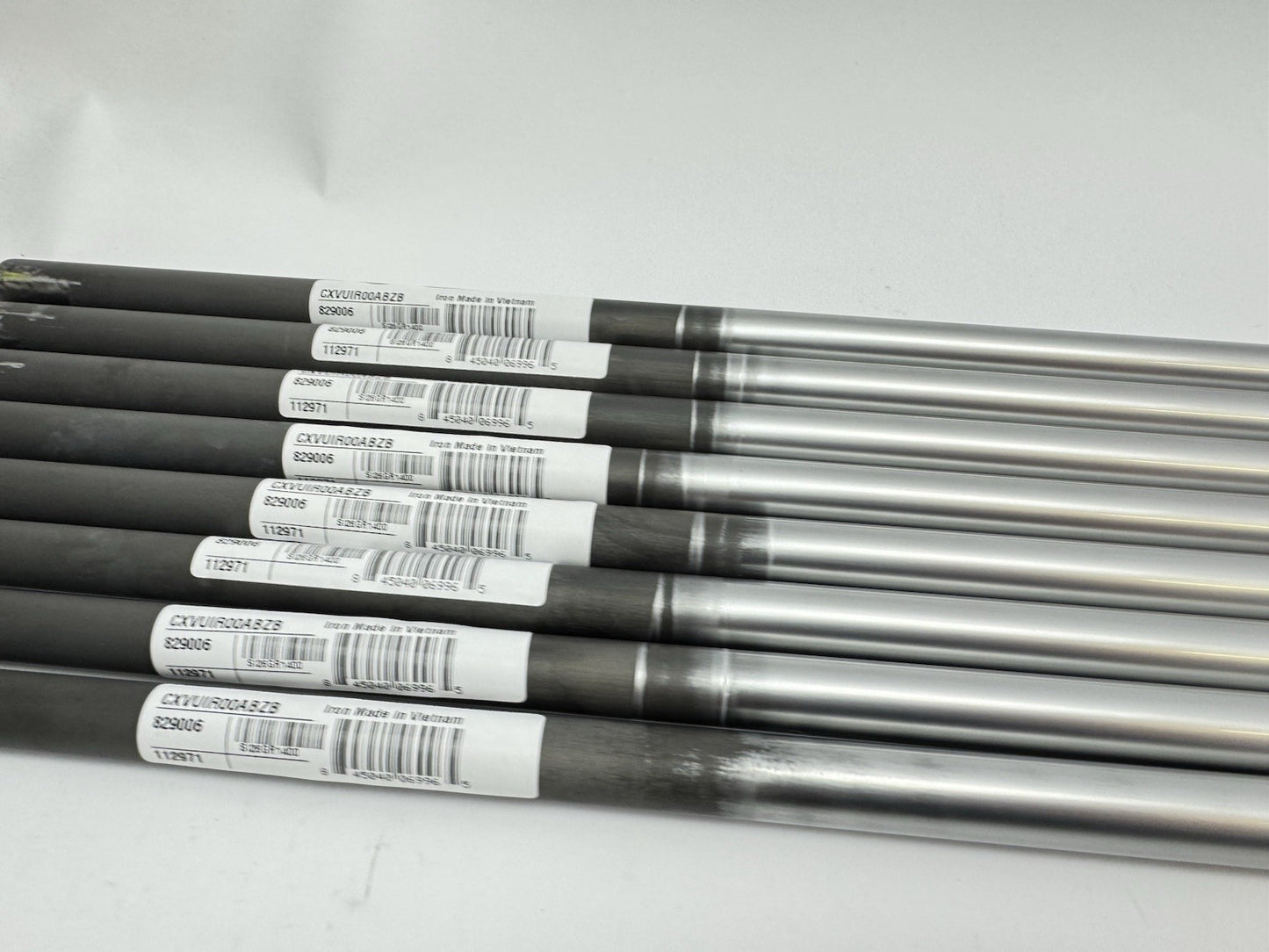 Aldila Rogue Pro Iron Shaft Set (8) Regular Flex Graphite /0.370 Parallel /New6