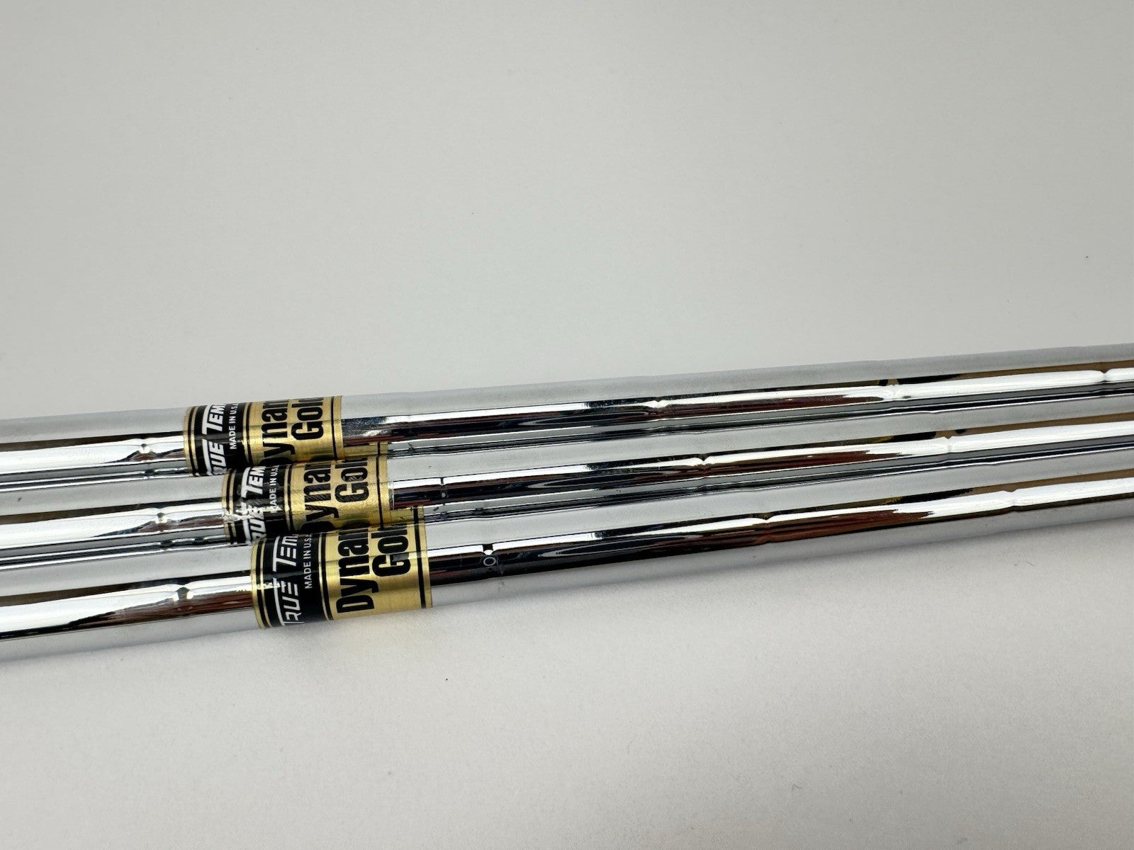 Dynamic Gold X100 Wedge Shaft Set (3) Extra Stiff Steel +1/2” /0.355 /355761