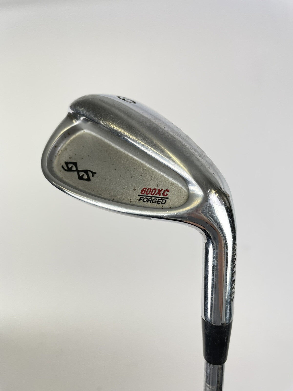 Snake Eyes 9 Iron 600XC Forged R300 Regular Steel /Right Handed /New Grip /04540