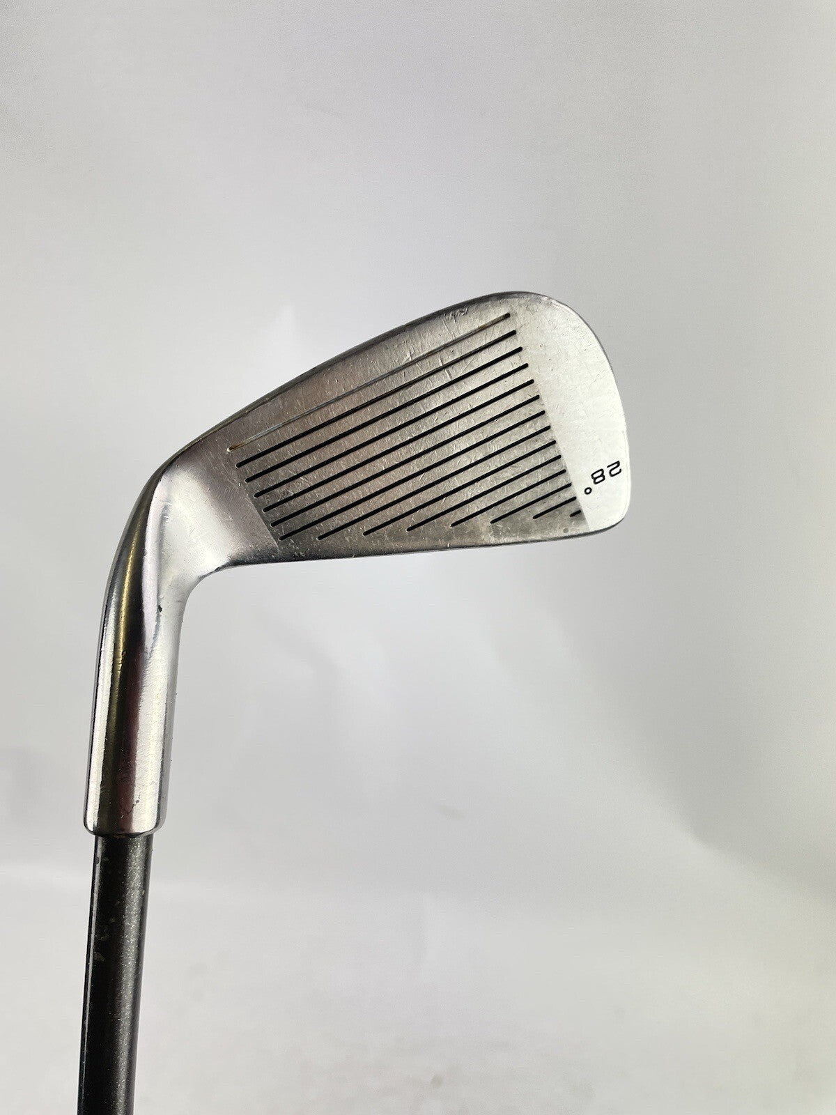 MDD Golf 5 Iron Offset 28* Boron Graphite Stiff Flex /Right /New Grip /847810
