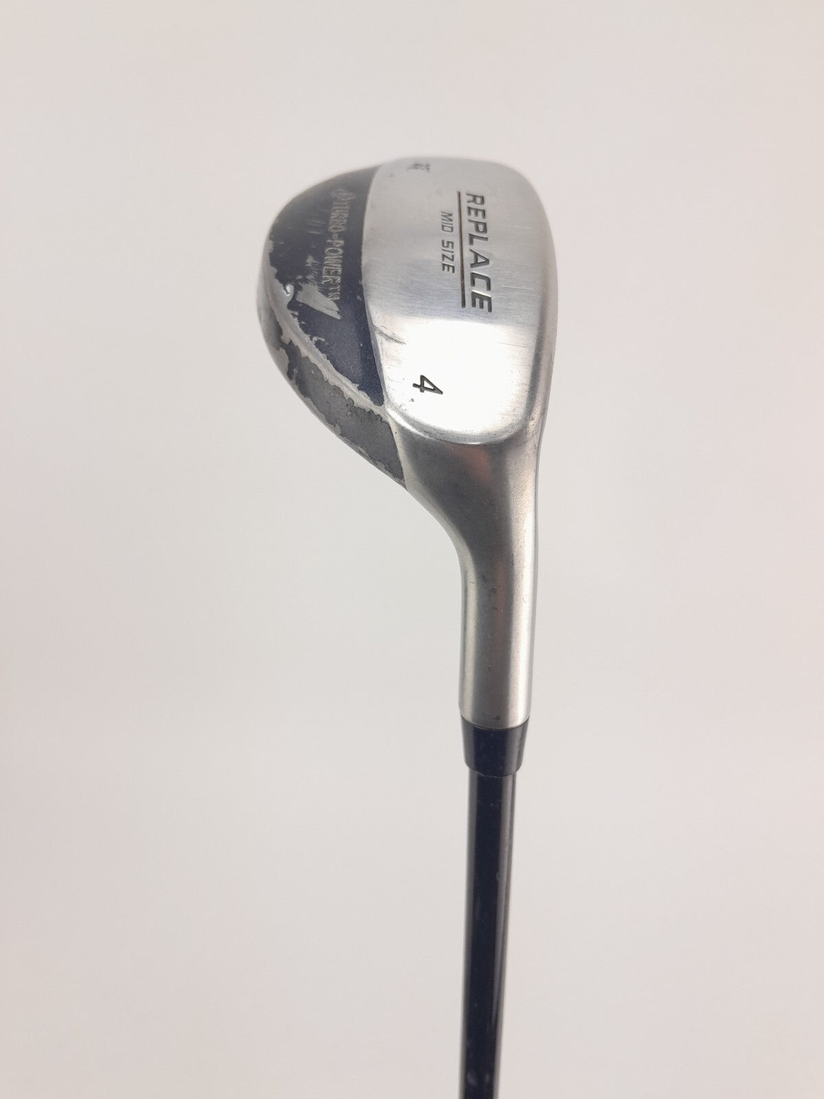 Mens Midsize 4 Hybrid 22* Turbo Power Regular Graphite /Right Handed /165221