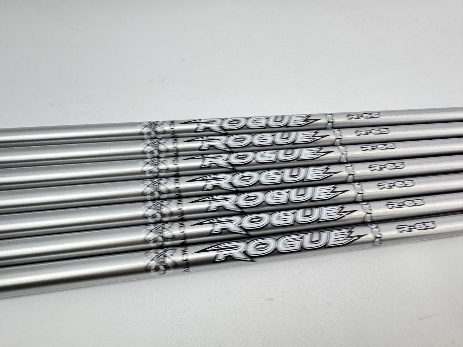 Aldila Rogue Pro Iron Shaft Set (7) Regular Flex Graphite /0.370 Parallel /New1