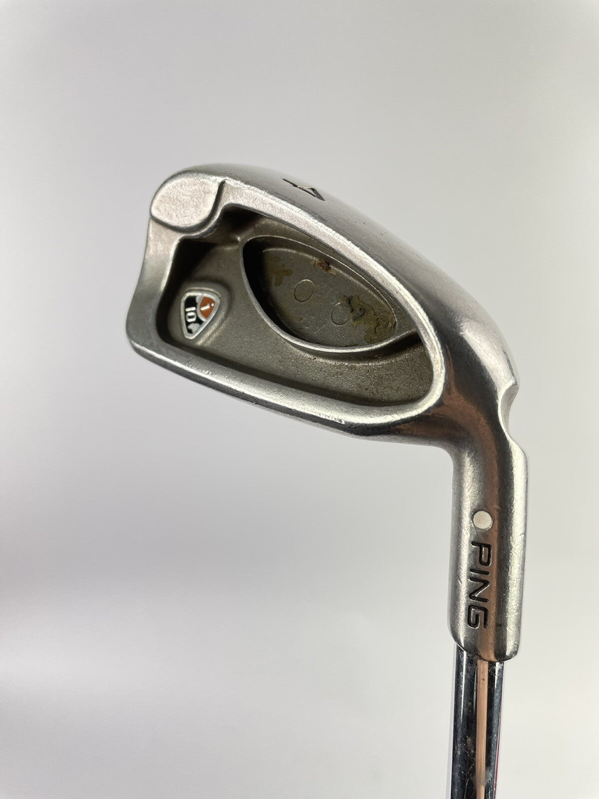 Ping i10 4 Iron Stiff Flex Steel White Dot /Lamkin Oversize /Right Handed /17460