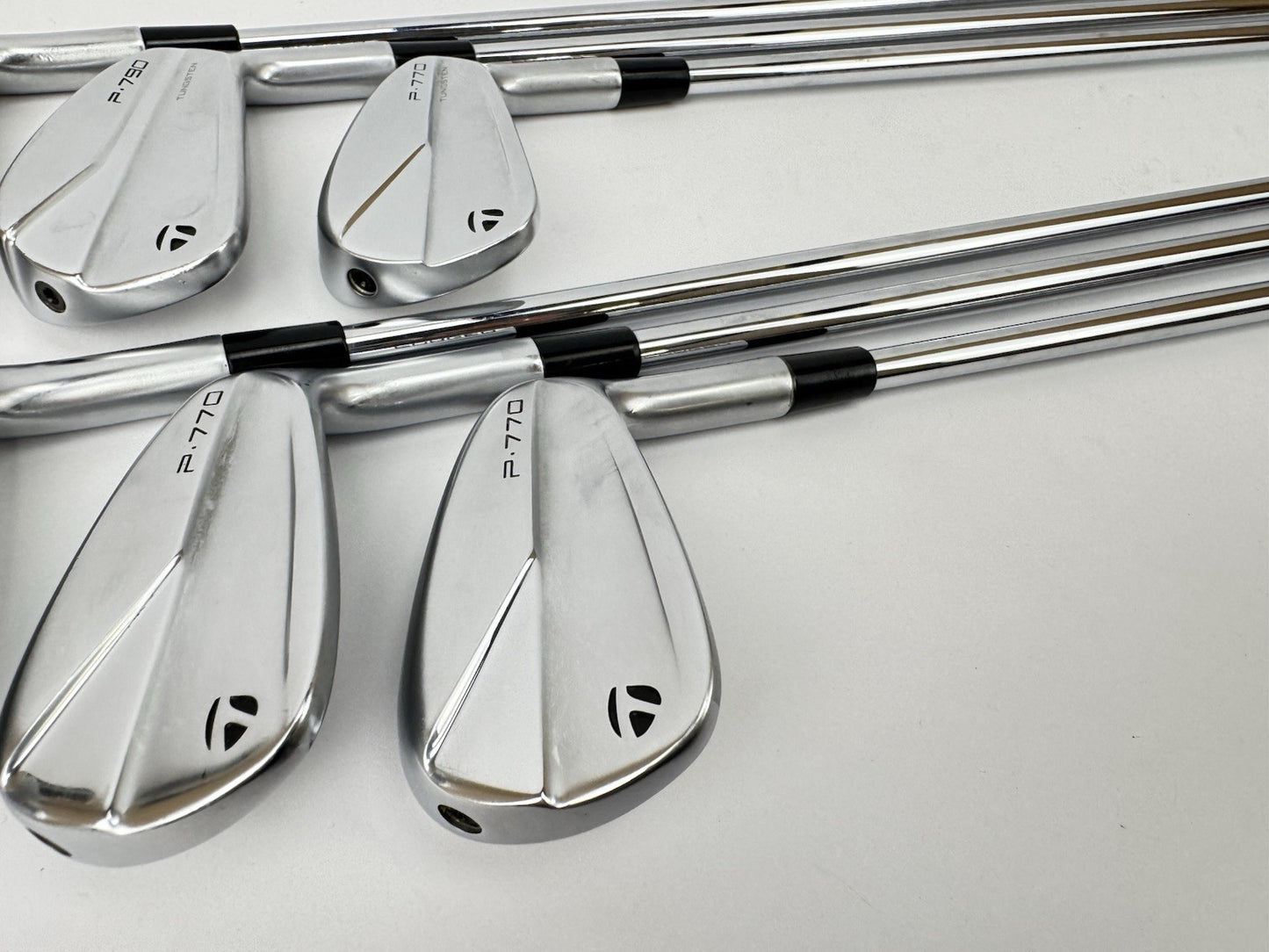Taylormade P790/P770 Irons 5-PW Combo Modus3 Tour 120 Stiff Steel +1/2” /359251