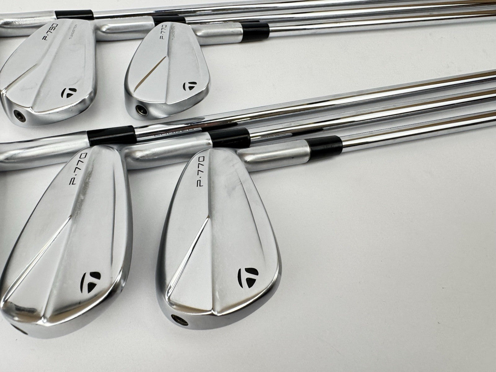 Taylormade P790/P770 Irons 5-PW Combo Modus3 Tour 120 Stiff Steel +1/2” /359251