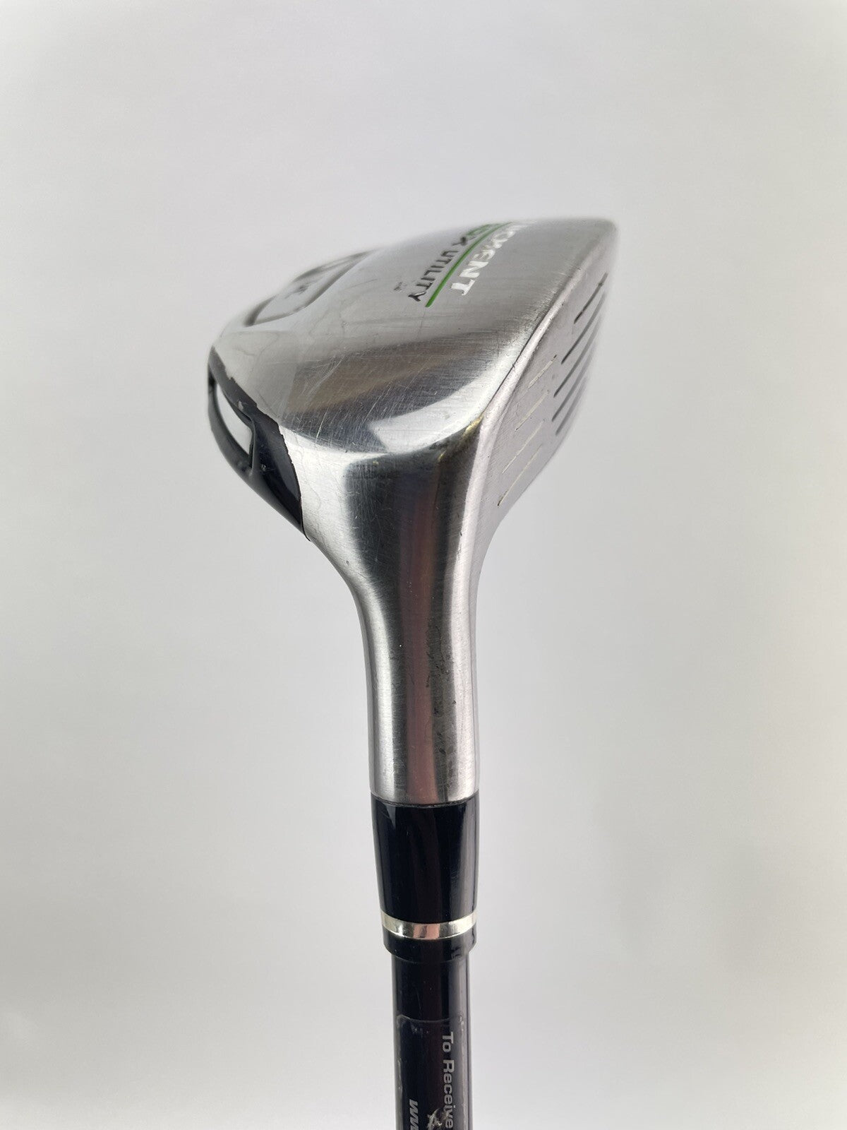Nickent 3DX Utility DC 3/FW SR2 Regular Graphite /Right /New Grip /209572