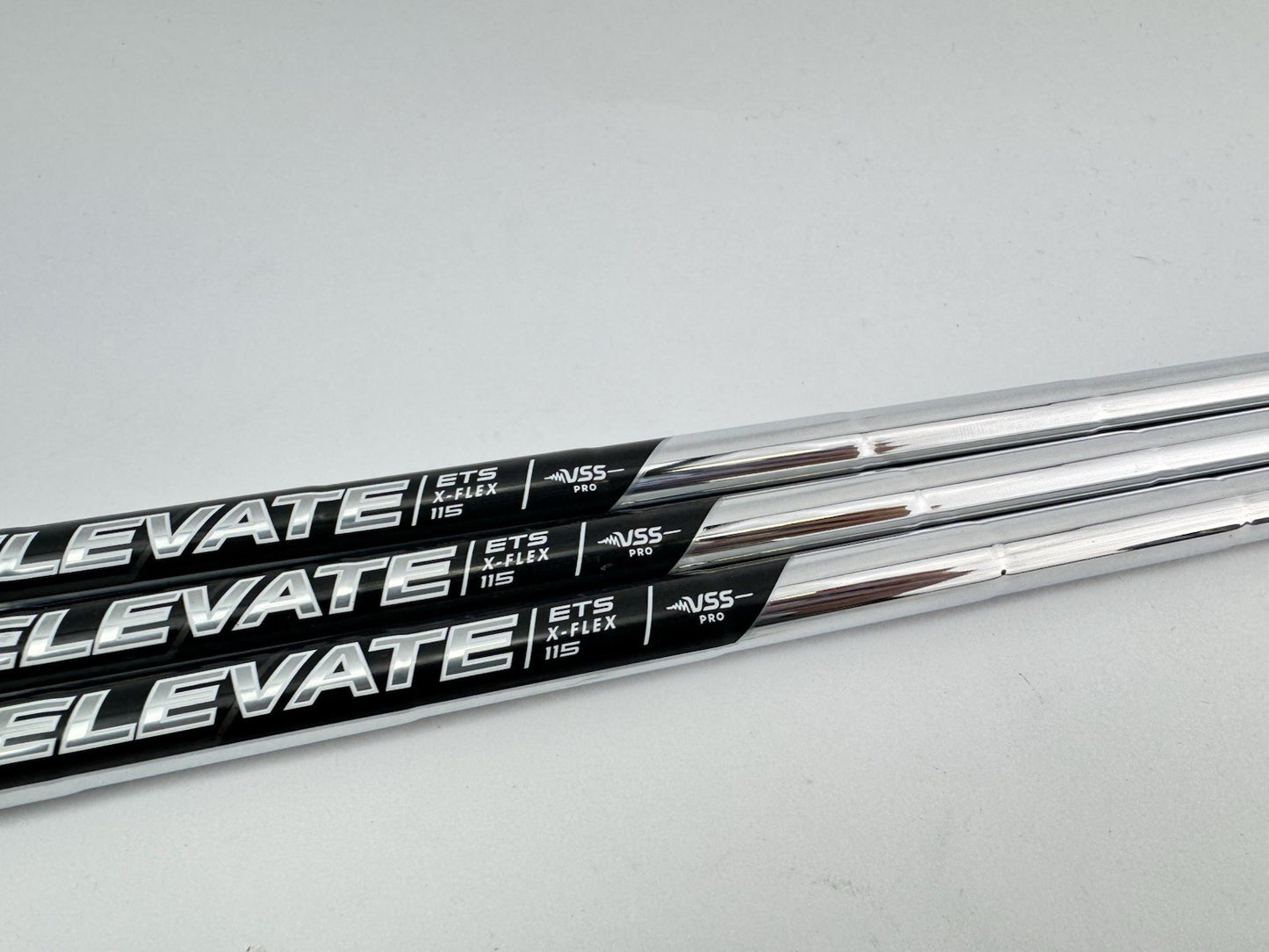Elevate Pro Wedge Shaft Set (3) Vss 115 X Flex Steel /0.355 Tapered /291302