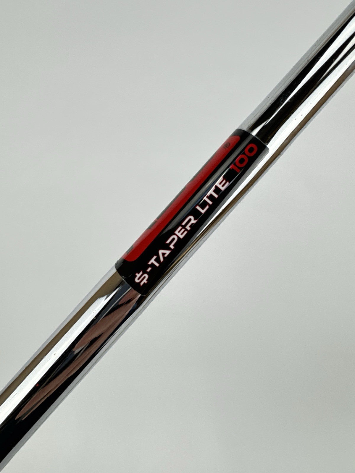 KBS $-Taper Lite 100 Iron Shaft Regular Flex Steel 35.5” /0.355 Tapered /320025