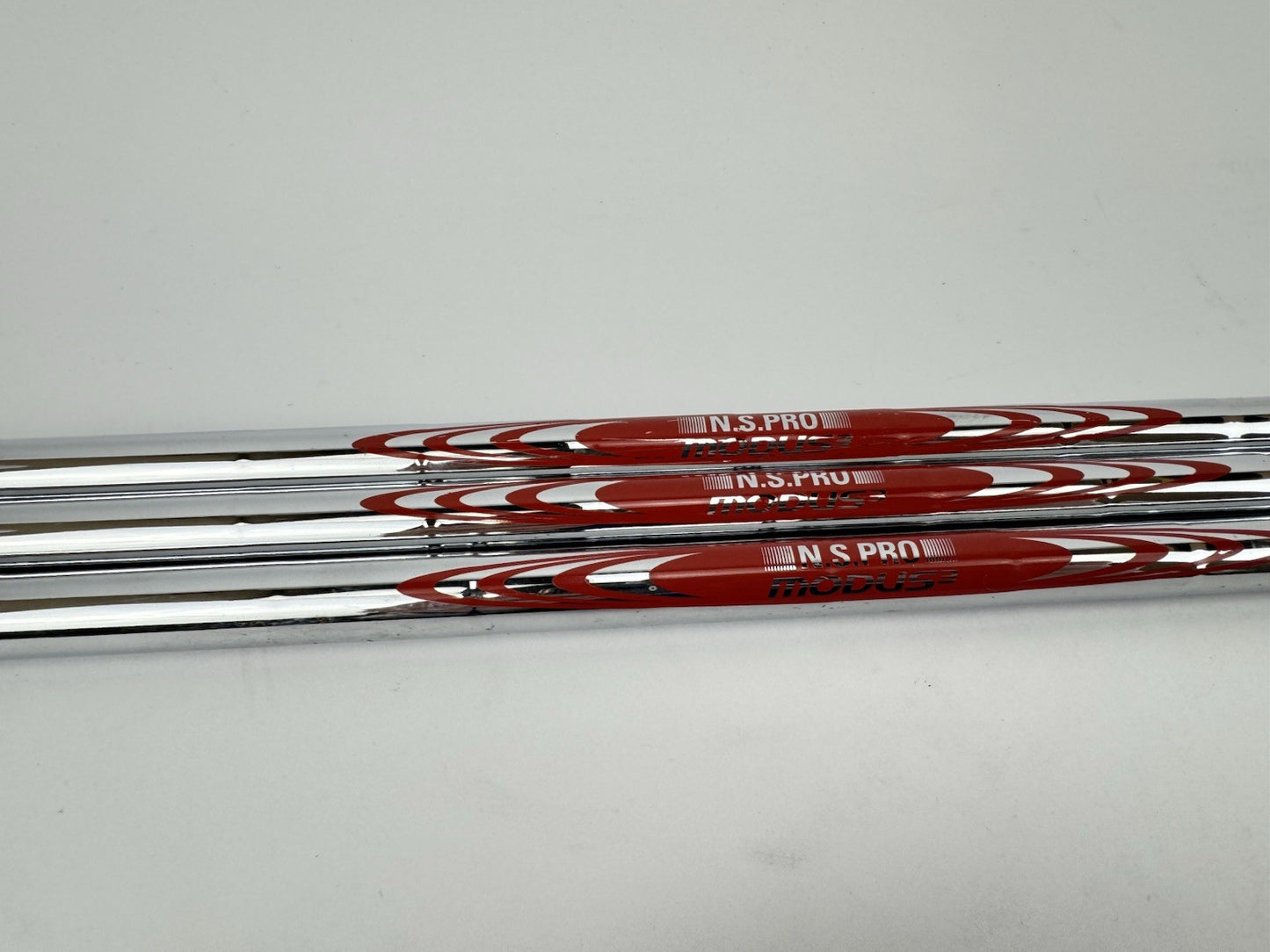Nippon Modus3 Wedge Shaft Set (3) Tour105 Stiff Flex Steel 0.355 Tapered /322581