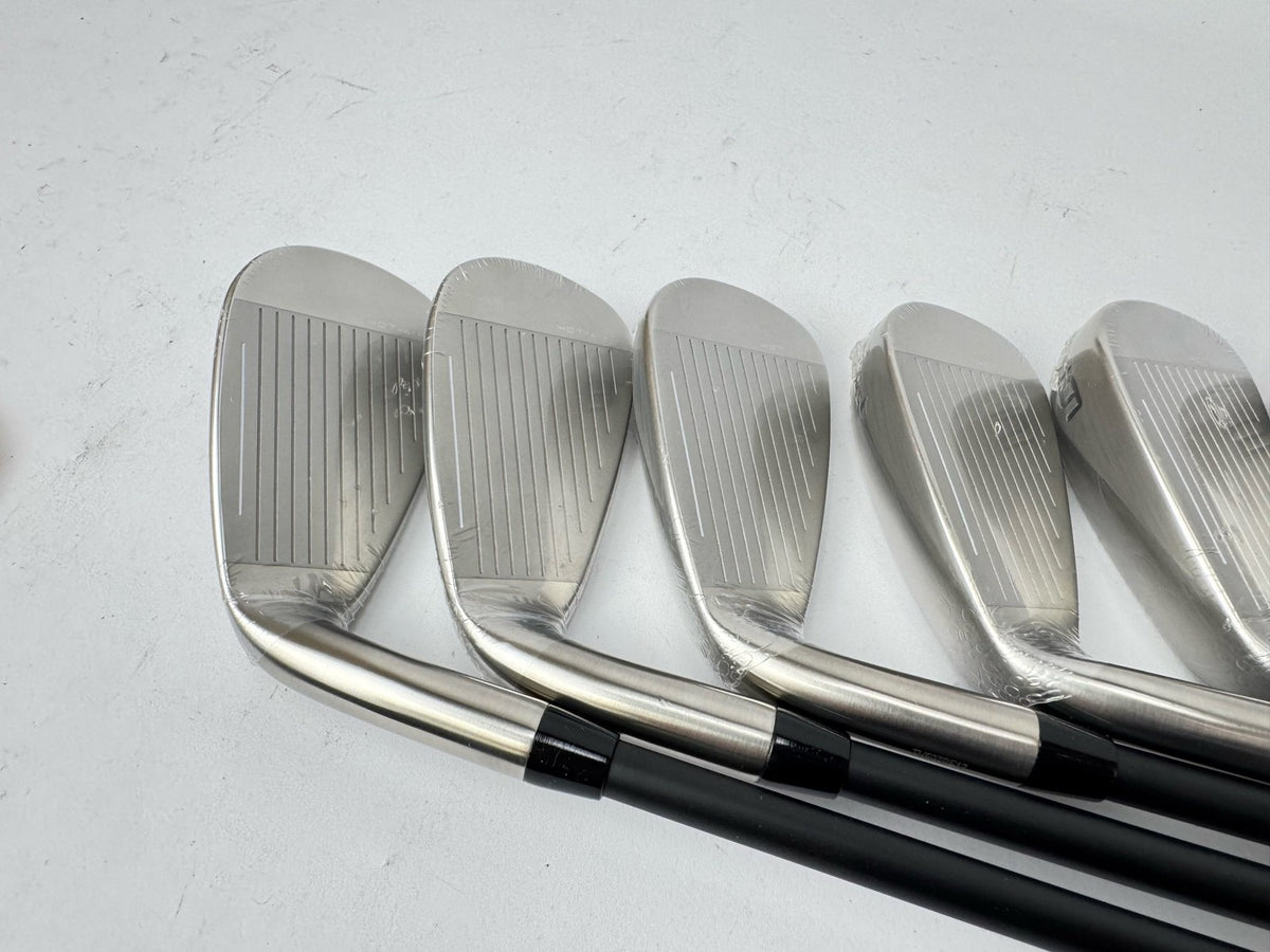 Cobra DS Adapt Max Irons 5-PW KBS PGI 75 Regular Flex Graphite Right Hand/376085
