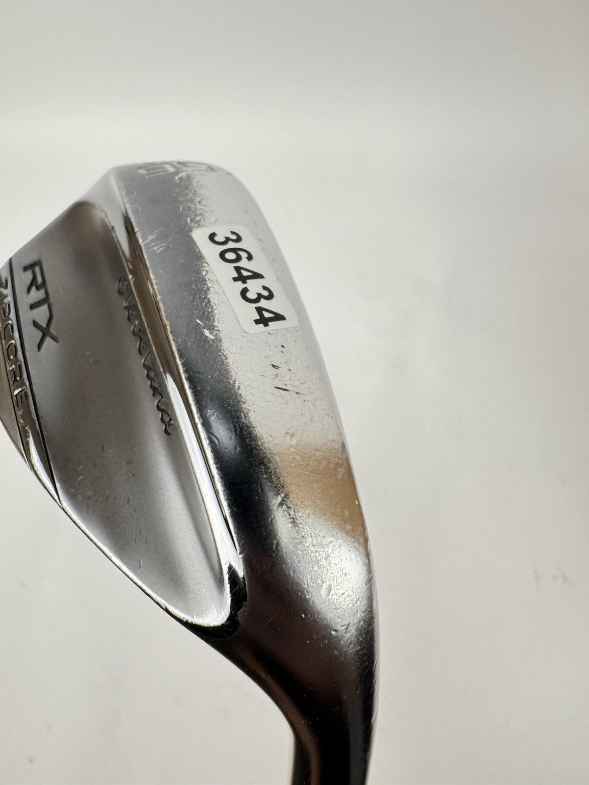 Cleveland RTX Sand Wedge 56* Zipcore Spinner Wedge Steel /Right /New Grip /3643417