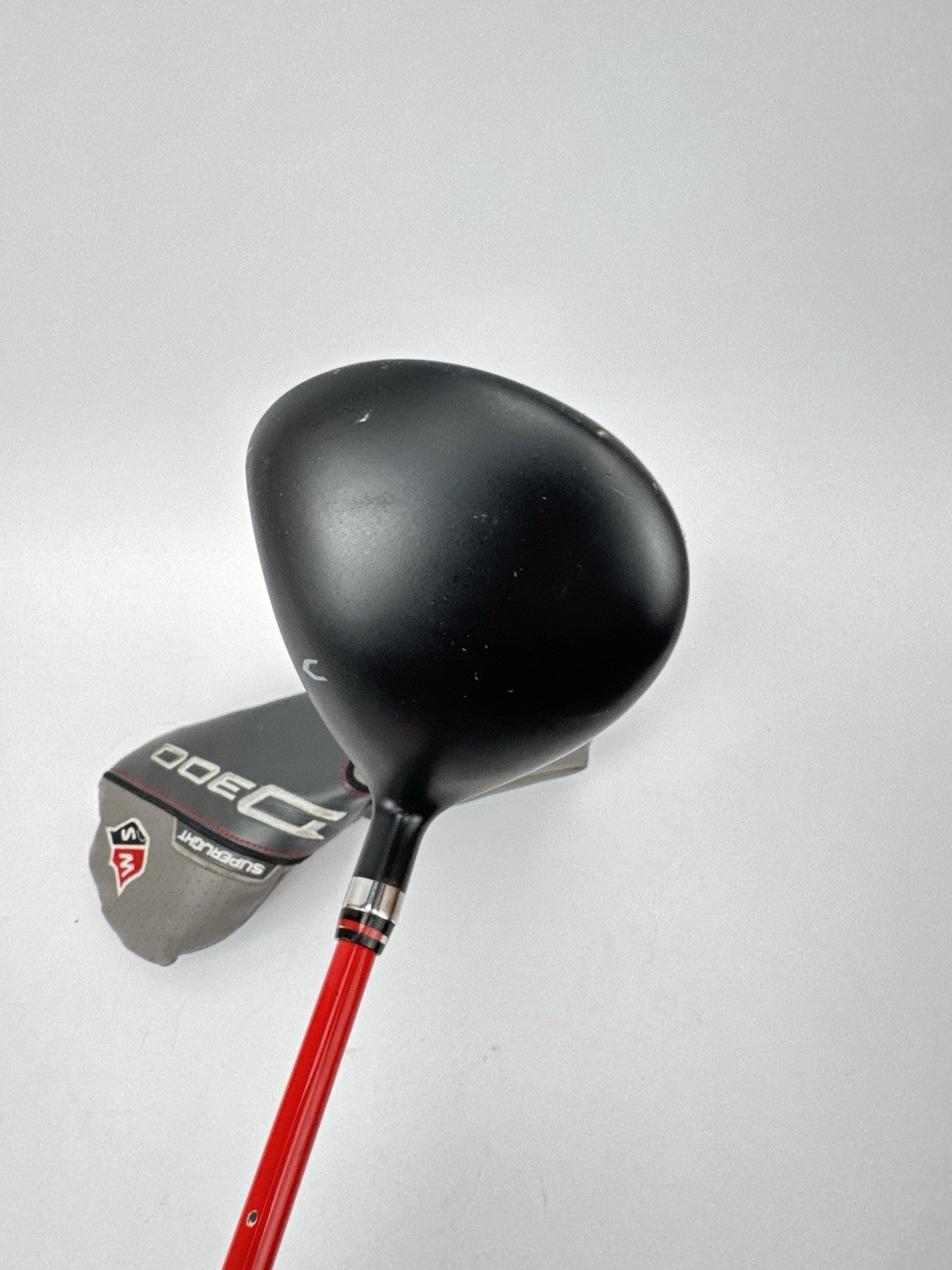 Wilson D300 3 Wood 15* Regular Flex Graphite /Right Handed /Headcover /3341613