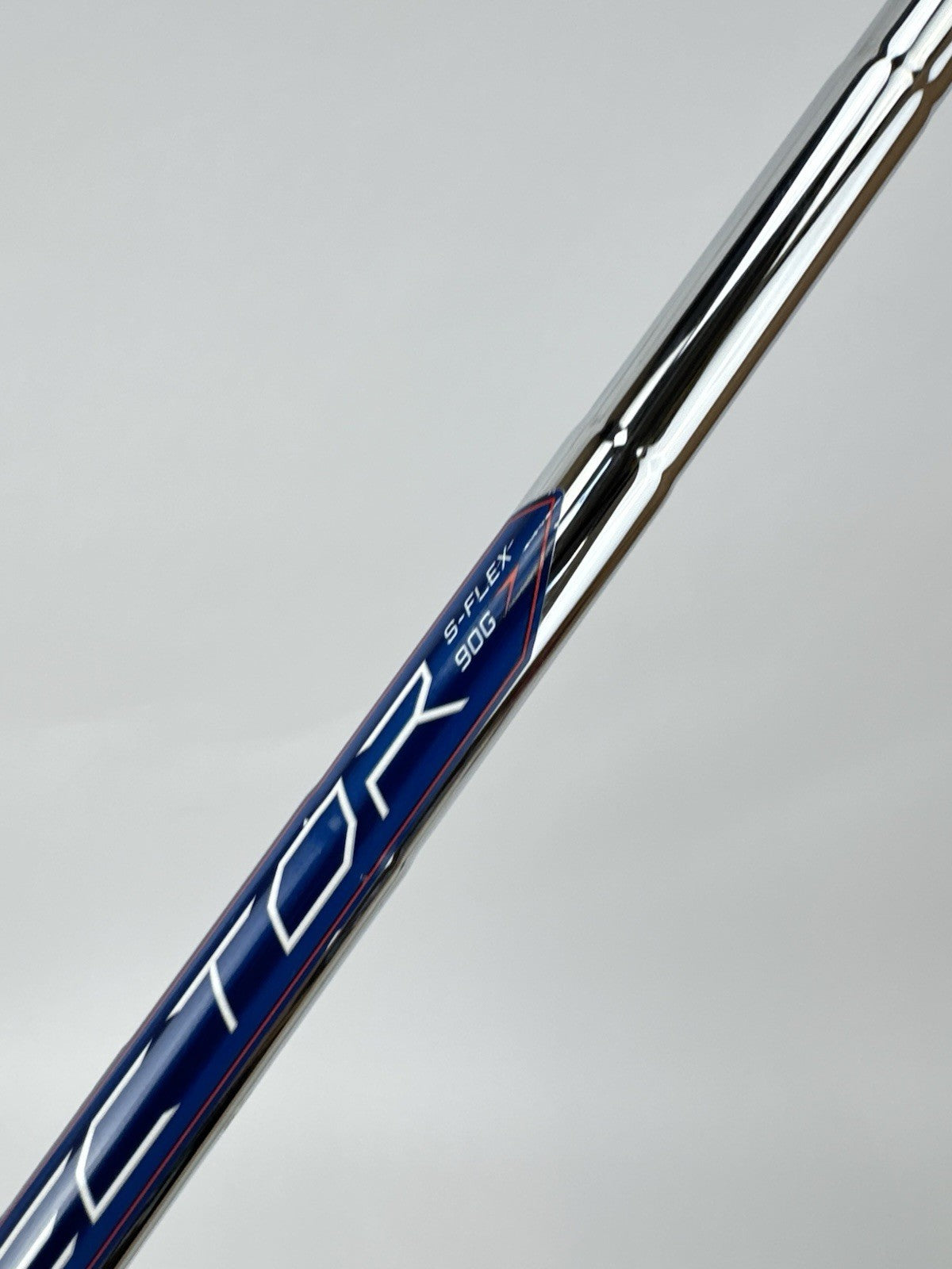True Temper Vector Iron Shaft 90G Stiff Flex Steel 36” /0.370 Parallel /350956
