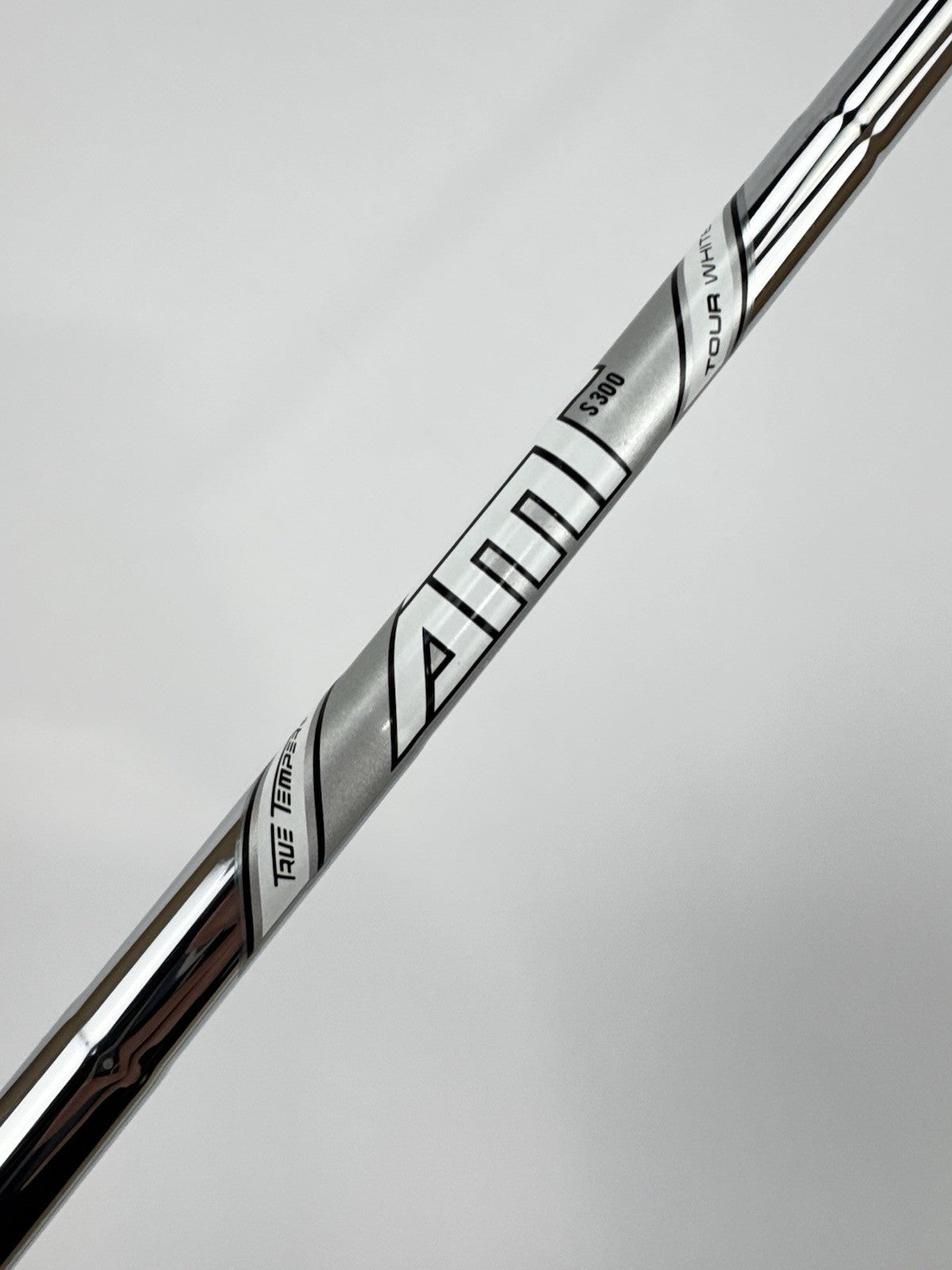 True Temper AMT Tour White Iron Shaft S300 Stiff Flex Steel 35.25” /0.355 /326352