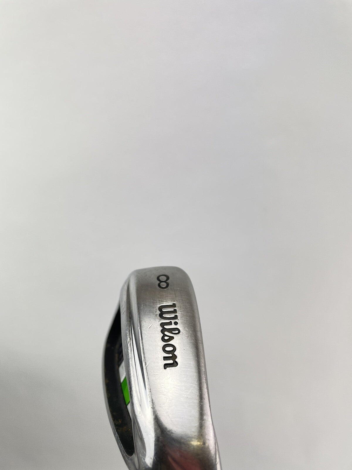 Wilson Golf 8 Iron Vector Regular Flex Steel /Right Handed /New Grip /211816
