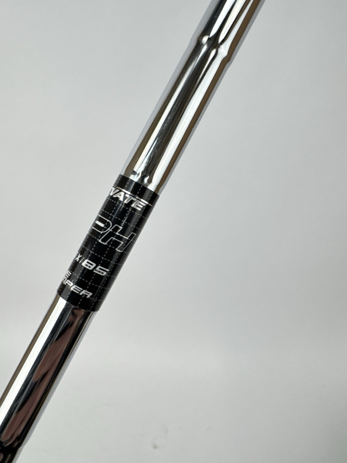 Cobra Darkspeed 6 Iron Left Handed Elevate MPH 85 Regular Steel /New Grip /3360019