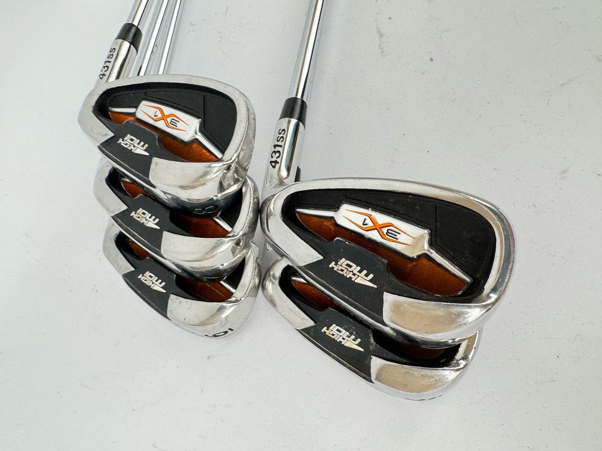 Wilson XE High Launch Iron Set 6 PW Regular Flex Steel Shafts Right Hand/3733510