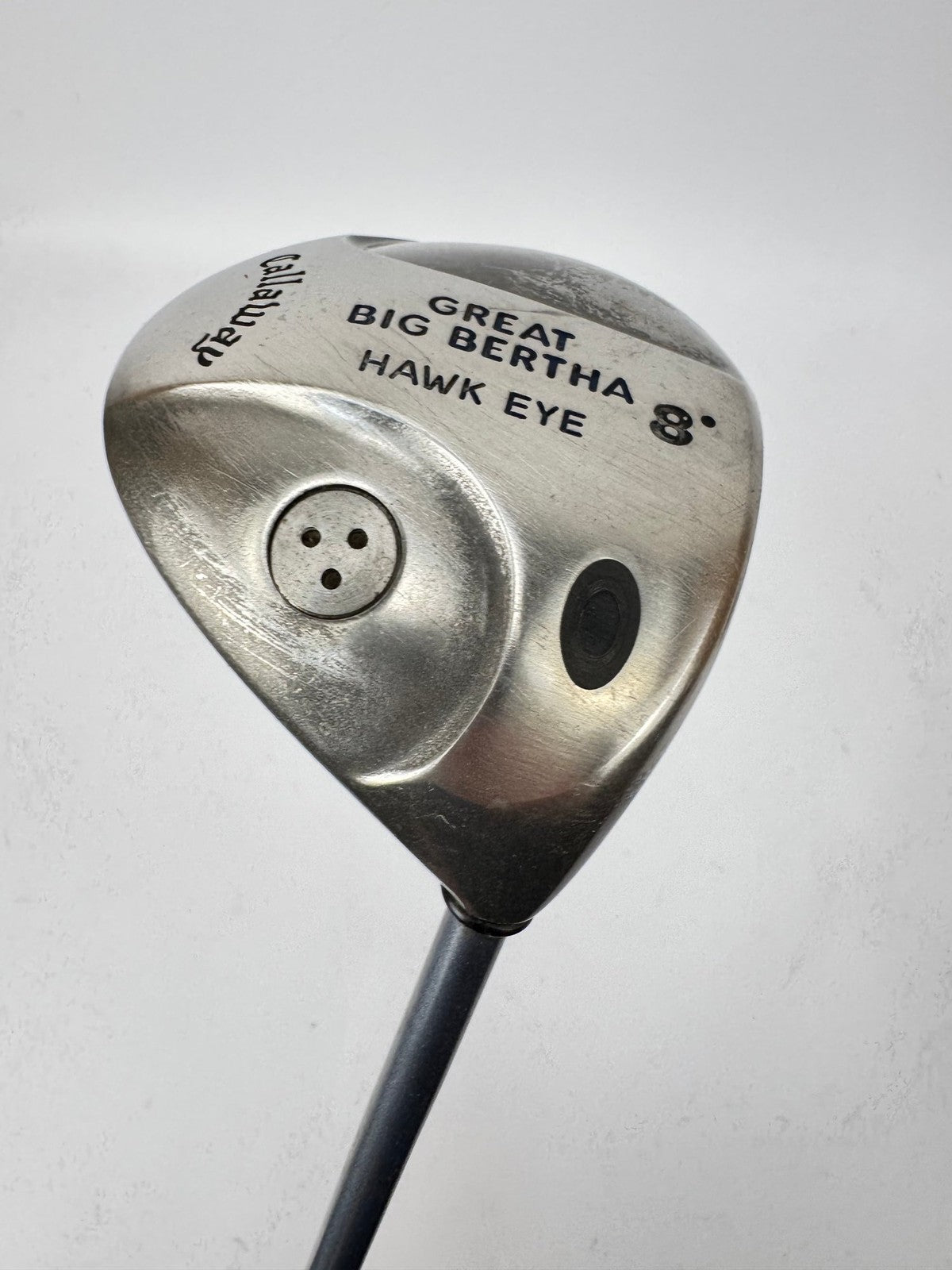 Callaway Great Big Bertha Hawk Eye Driver 8° Firm Flex Graphite RightHand/365340