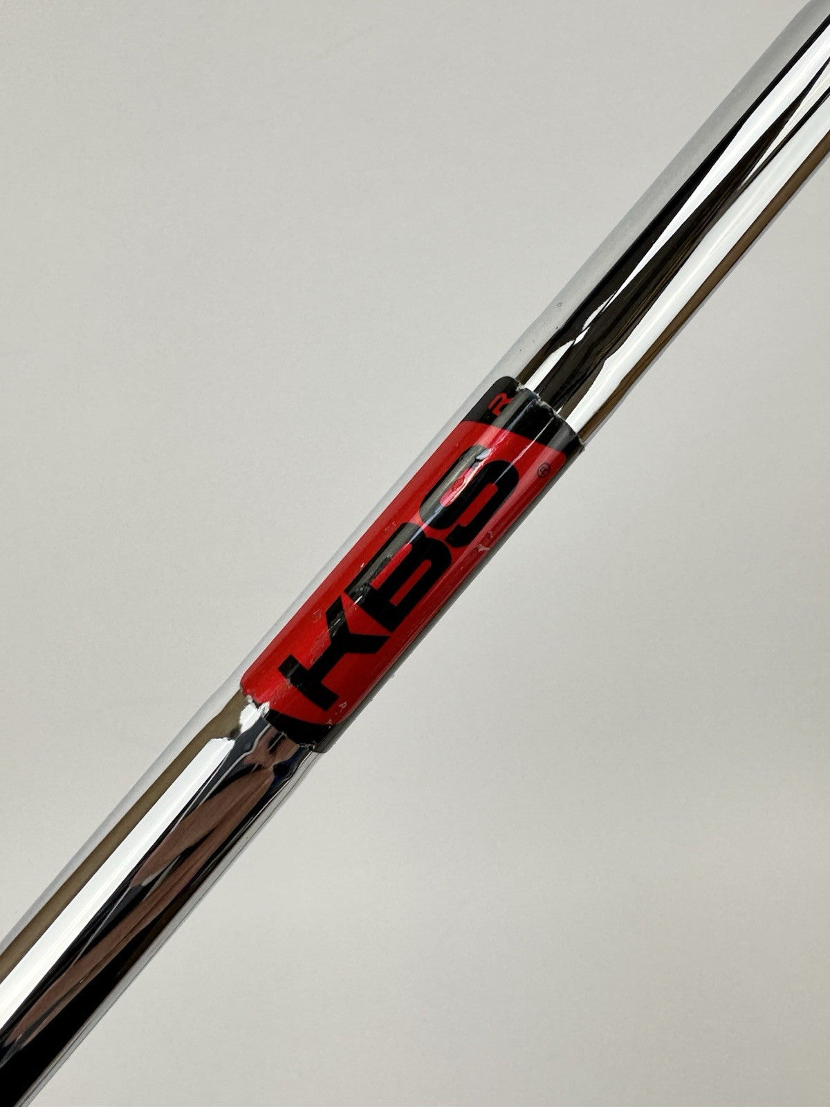 KBS Tour Iron Shaft Regular Flex Steel 36.25” /0.355 Tapered /346360