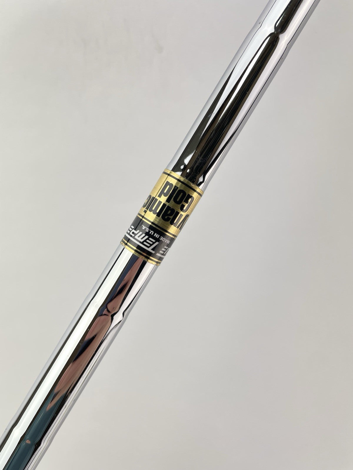 Dynamic Gold X100 Iron Shaft X Flex Steel 35.25 /0.355 Tapered /256803